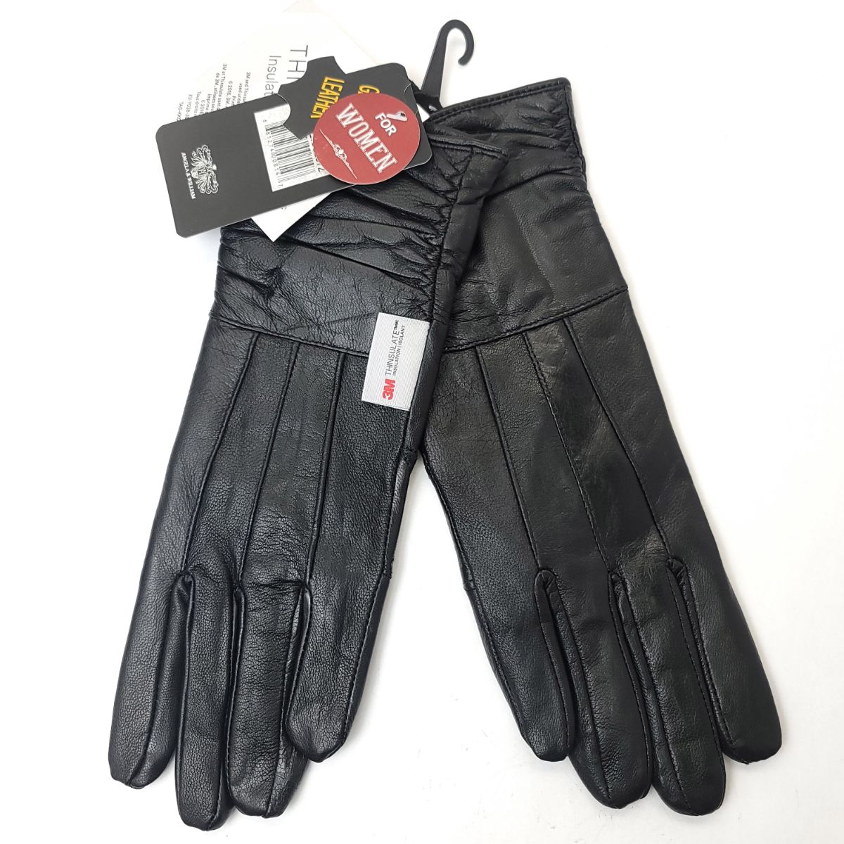 Ladies Leather Gloves - GL2372, Genuine Leather, 3 Sizes Dozen Special winter accessories