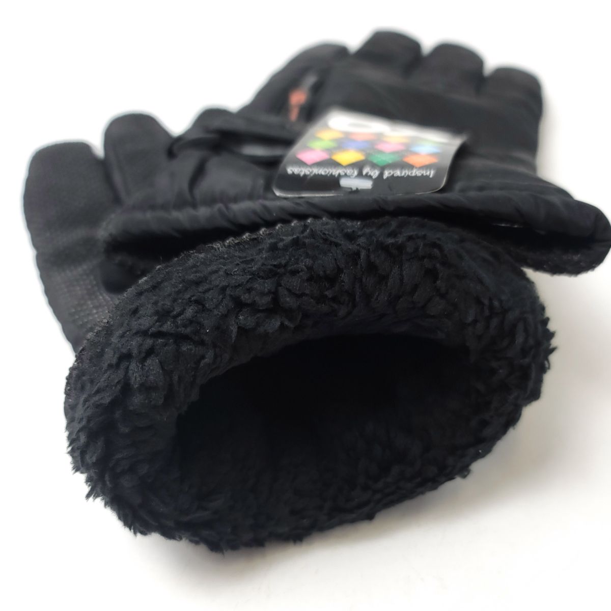 Ski Gloves for Women 22105, Black Dozen Special winter accessories