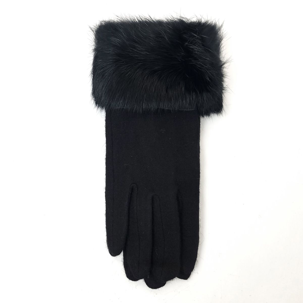 Ladies Touch screen Gloves - LGL011, Black winter accessories
