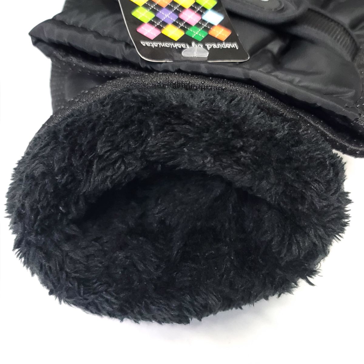 Ski Gloves for Men, 22105, Black Dozen Special winter accessories