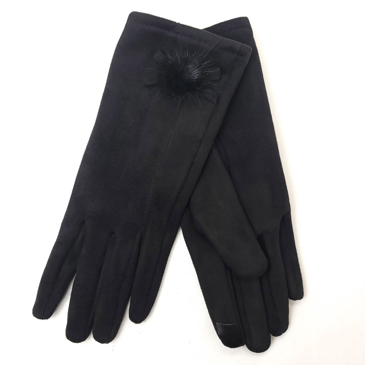 Ladies Touch screen Gloves - LGL002, Black winter accessories