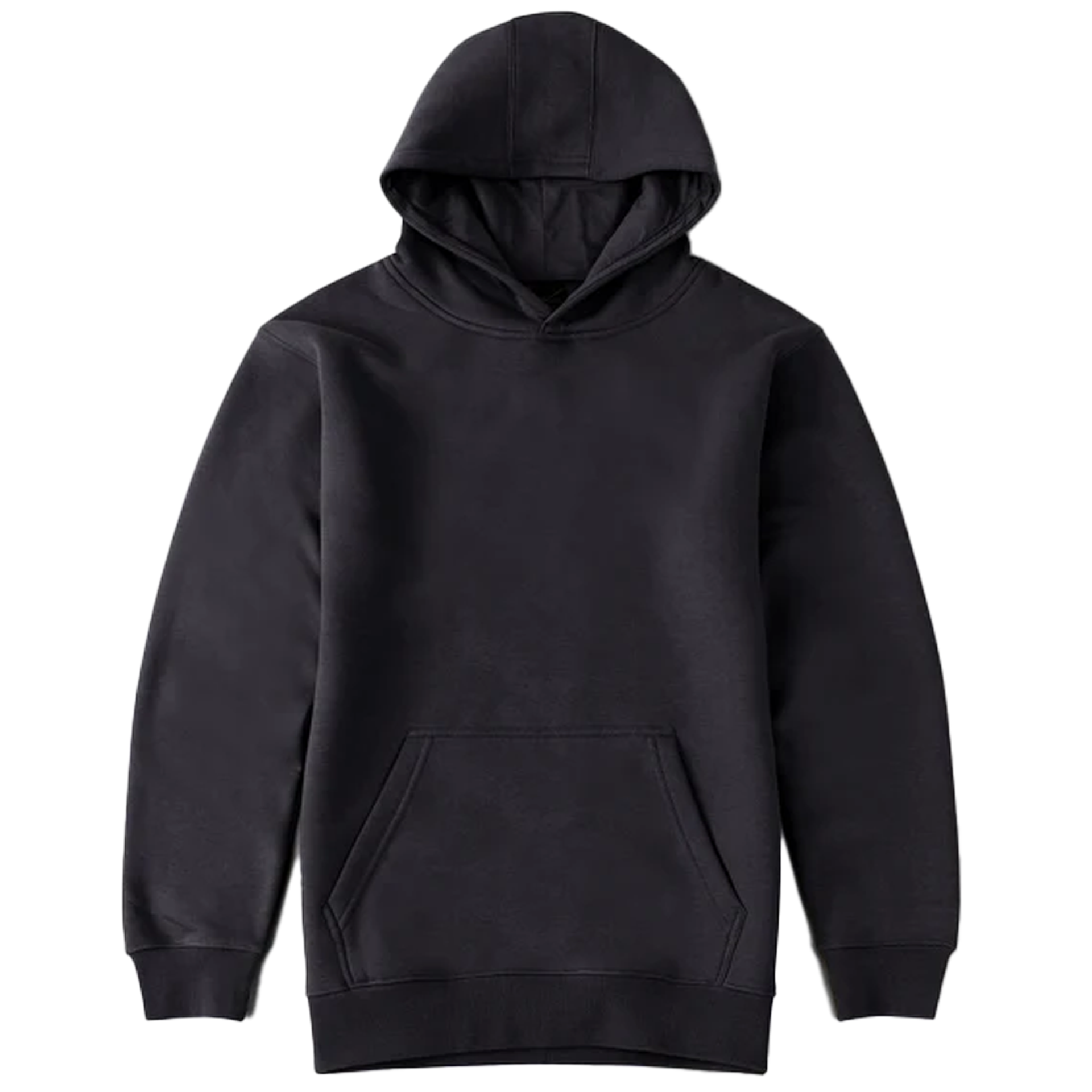 7102 - Fleece Pullover Hoodie Graphite 7102 AXISM COTTON / POLYESTER Heavyweight MEN PULLOVERS REGULAR tearaway