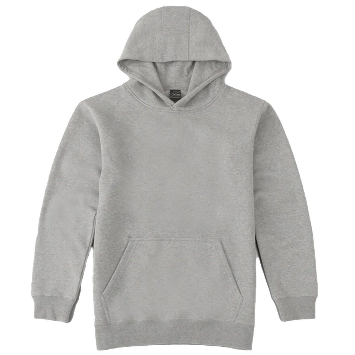 AXISM 7102, - Fleece Pullover Hoodie, Grey Heather