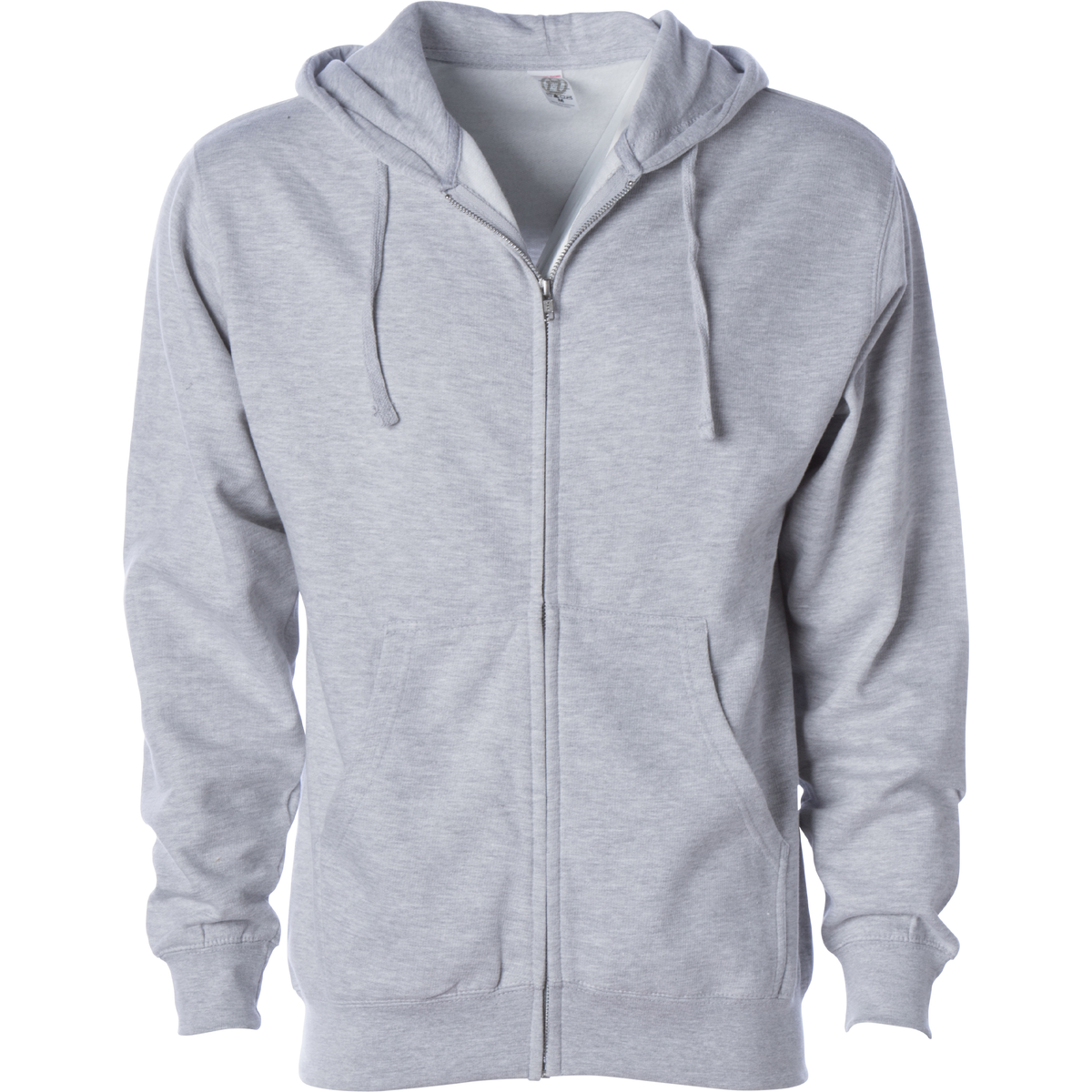 INDEPENDENT Midweight Zip Hooded Sweatshirt