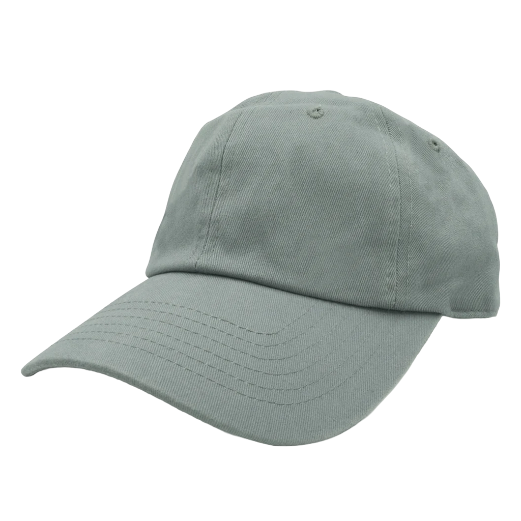 NISSI CAPS GNV-1004, - Washed Cotton Dad Cap, Grey
