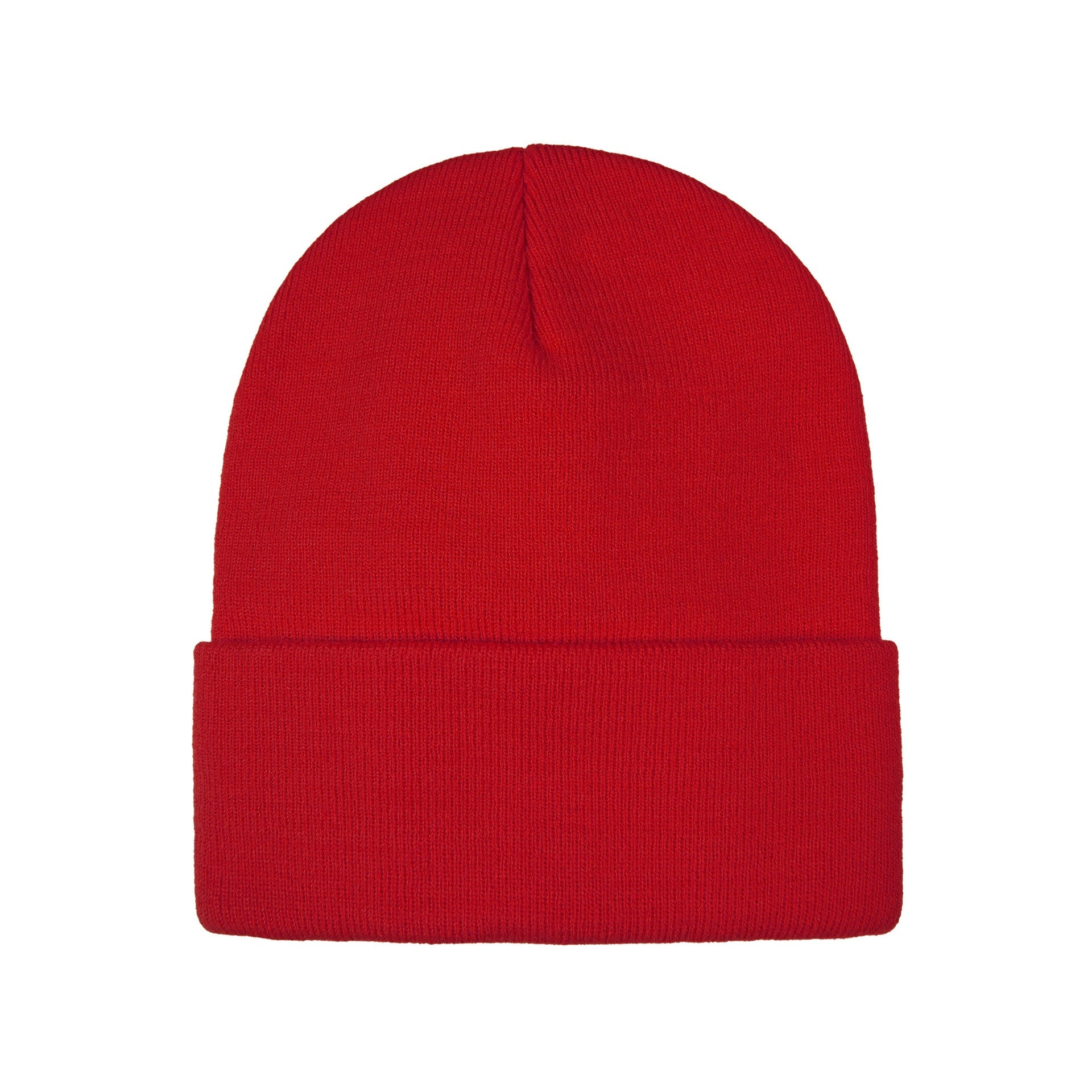 H08000 - Polar - Acrylic Knit Cuff Toque Red 0530 0530M 0550 0550M 1850 800 8000 __label:NEW beanie beenie caps fold over h800 h8000 hats knit toque tuque