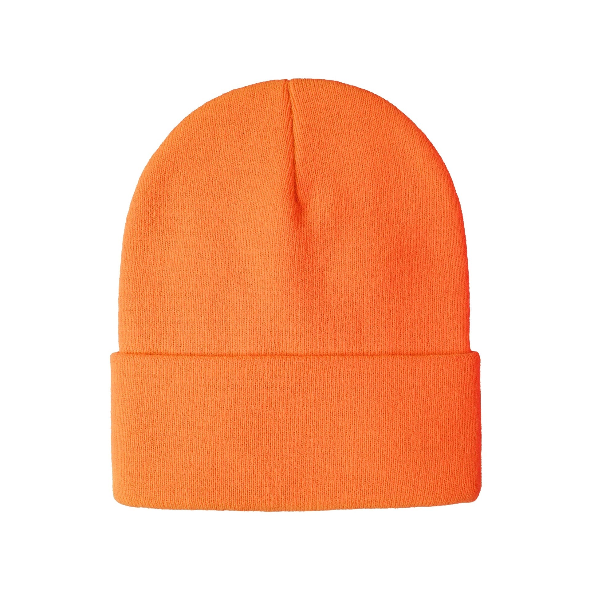 H08002 - Blaze - Acrylic Knit Cuff Toque (INTENSE COLORS) Intense Orange 0503M 0530 0550 0550M 800 8000 8002 __label:NEW c100 c105 foldover h8000 h8002 h802 hats knit toque tuque winter