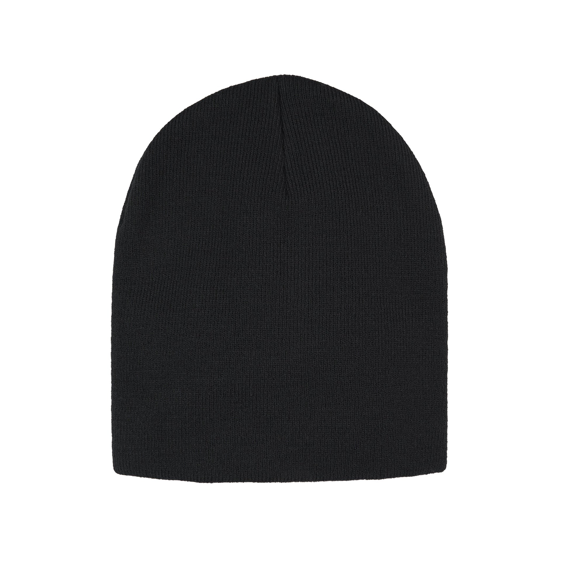 H08005 - Metro - Acrylic Beanie Black OS 8005 805 __label:NEW beanie beenie c100 c105 h8005 hats knit softshell toque winter