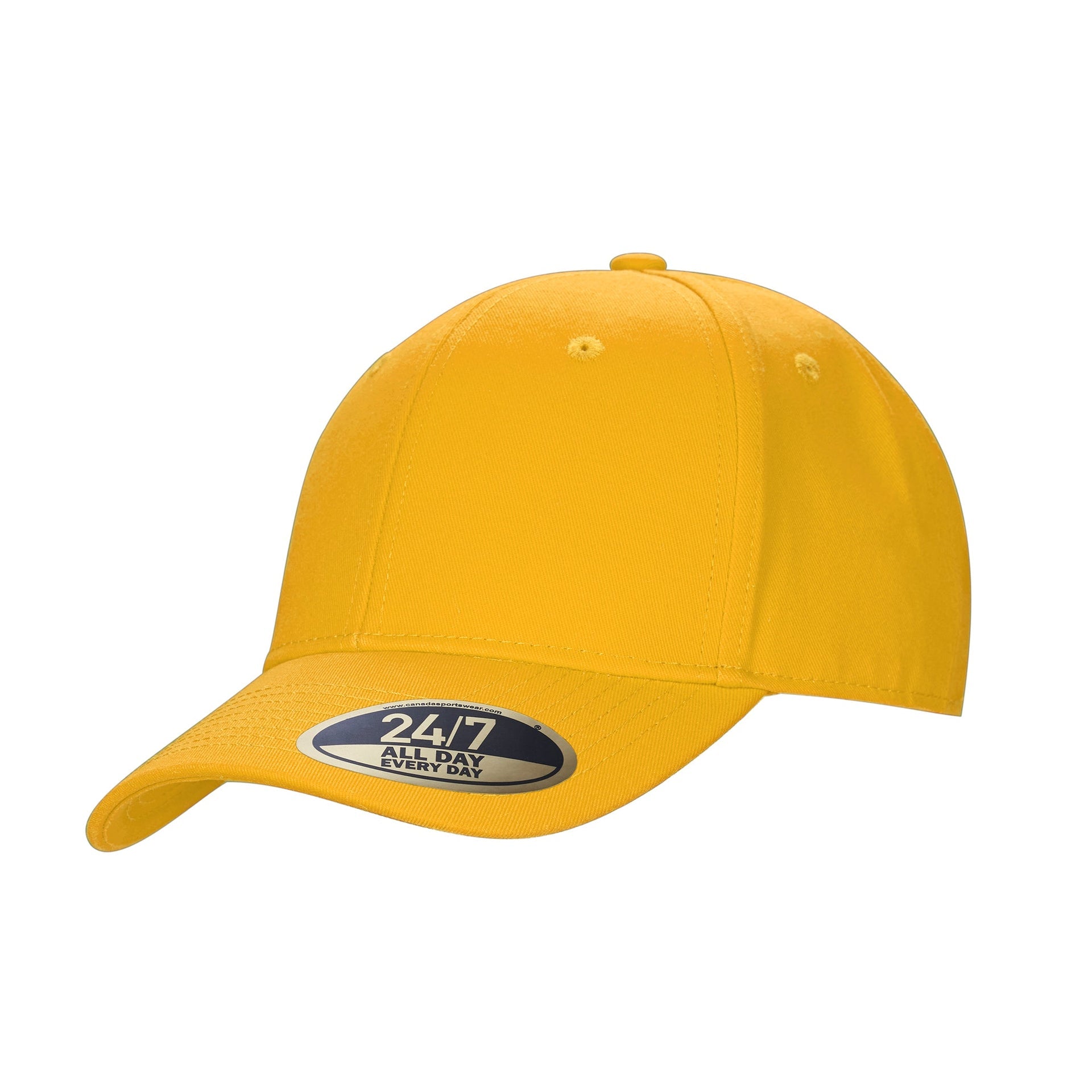 H8200Y - Value - Youth Snap Back Cotton Twill Cap Gold 08200 8200Y __label:IN-STOCK cotton cap snap back y130