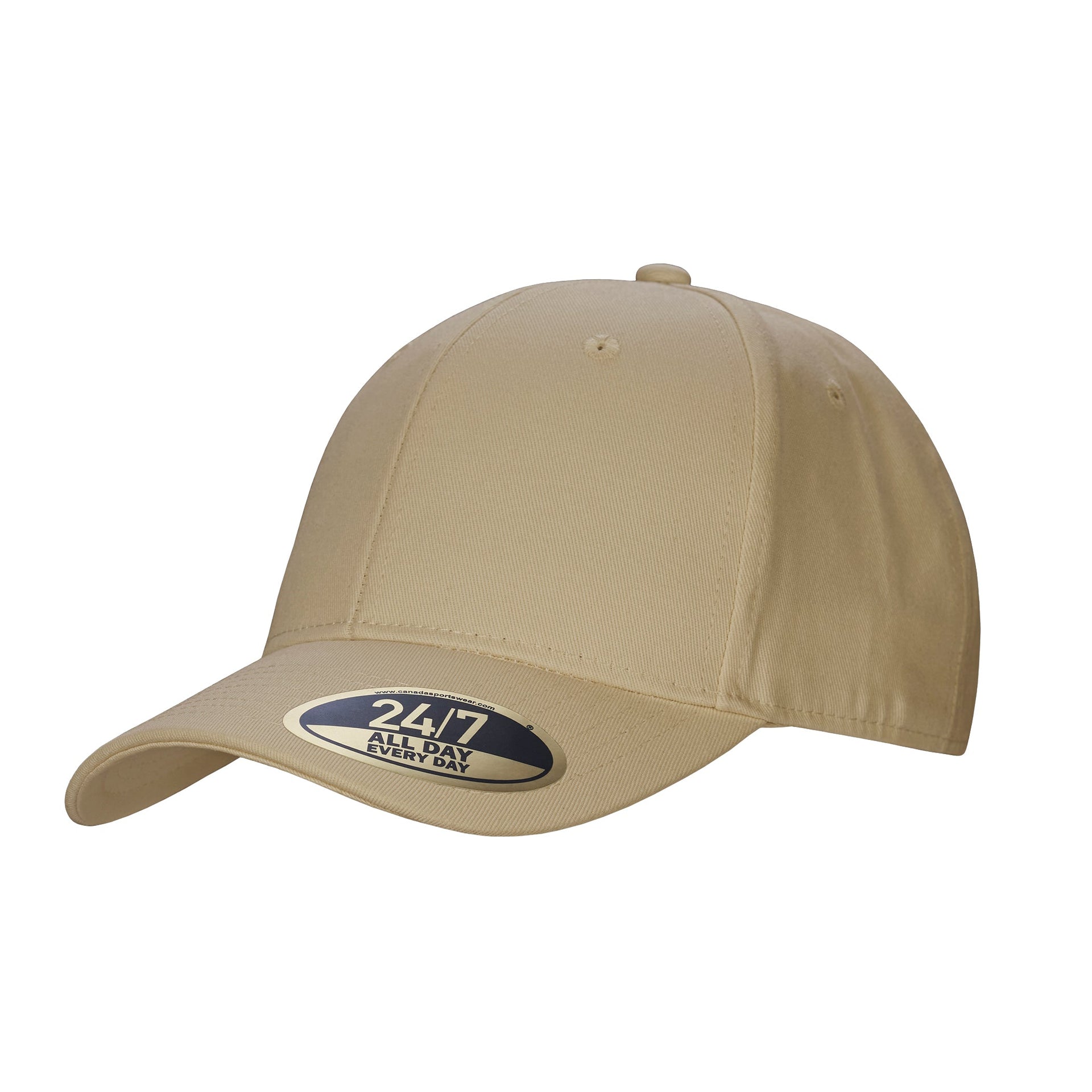 H8200Y - Value - Youth Snap Back Cotton Twill Cap Sand 08200 8200Y __label:IN-STOCK cotton cap snap back y130