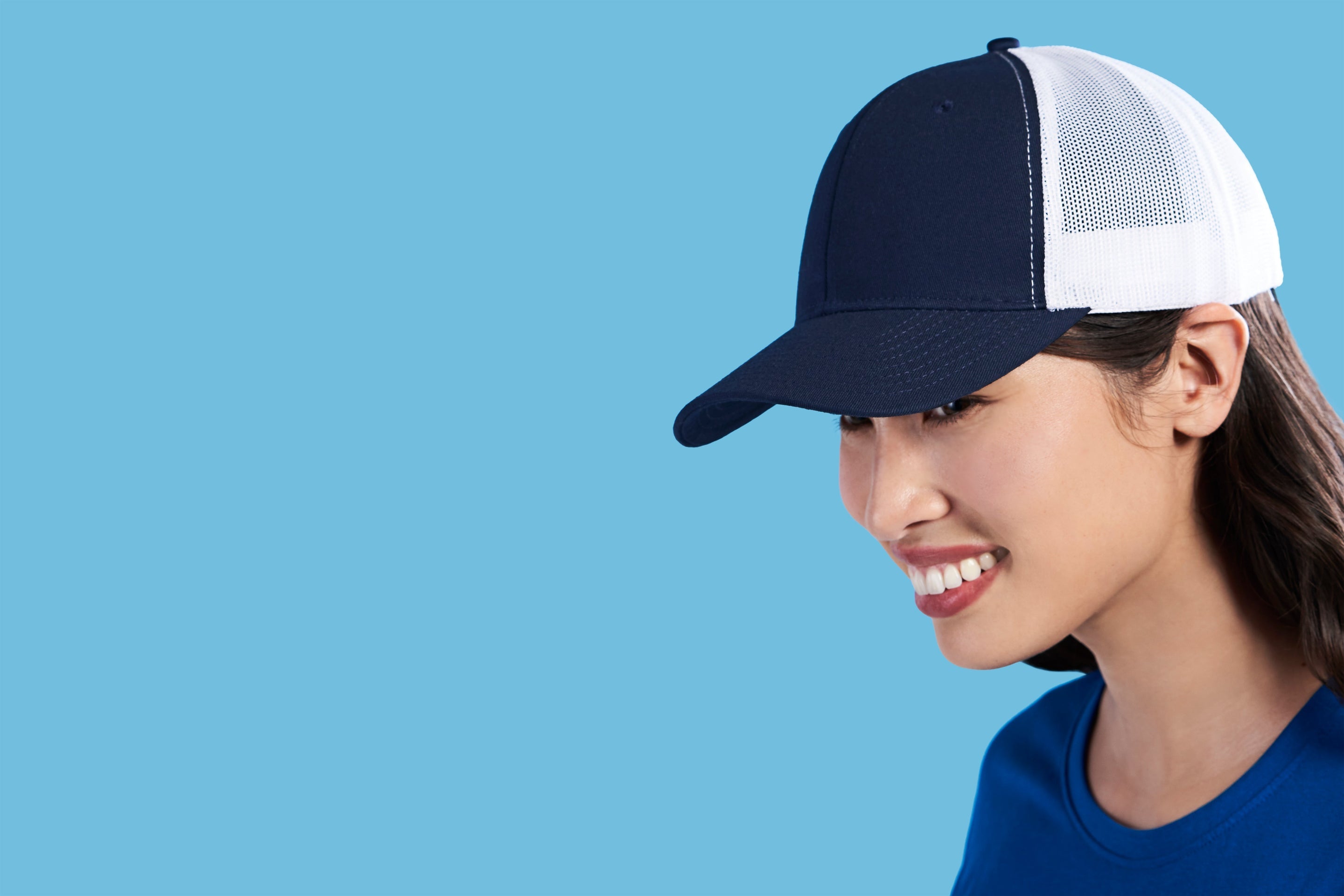 H08205 - Trucker - Snap Back Trucker Cap 08205 6606 8205 __label:IN-STOCK c1318 trucker