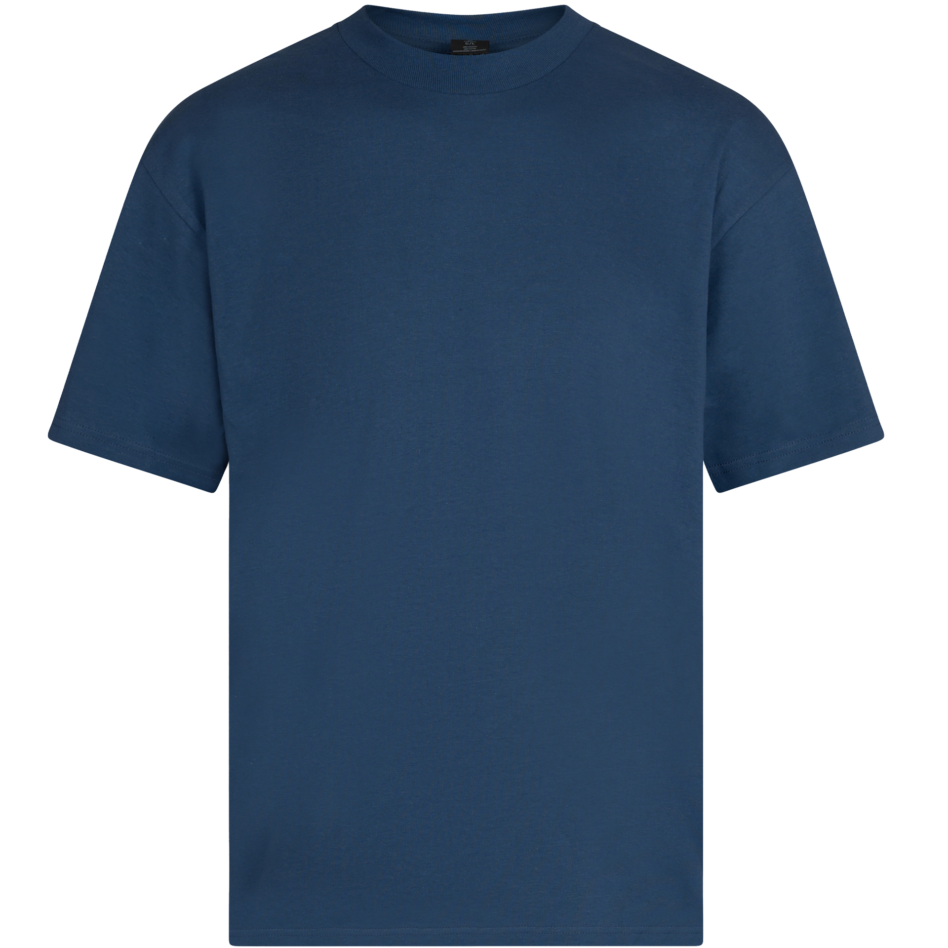 47364 - Men's Logan Tee Harbor Blue COTTON Logan MEN MEN TEE Men's MIDWEIGHT OPTIMA REGULAR RING SPUN shsdchildproduct ss Street t-shirt tearaway TEE tshirt tshirts UNFITTED