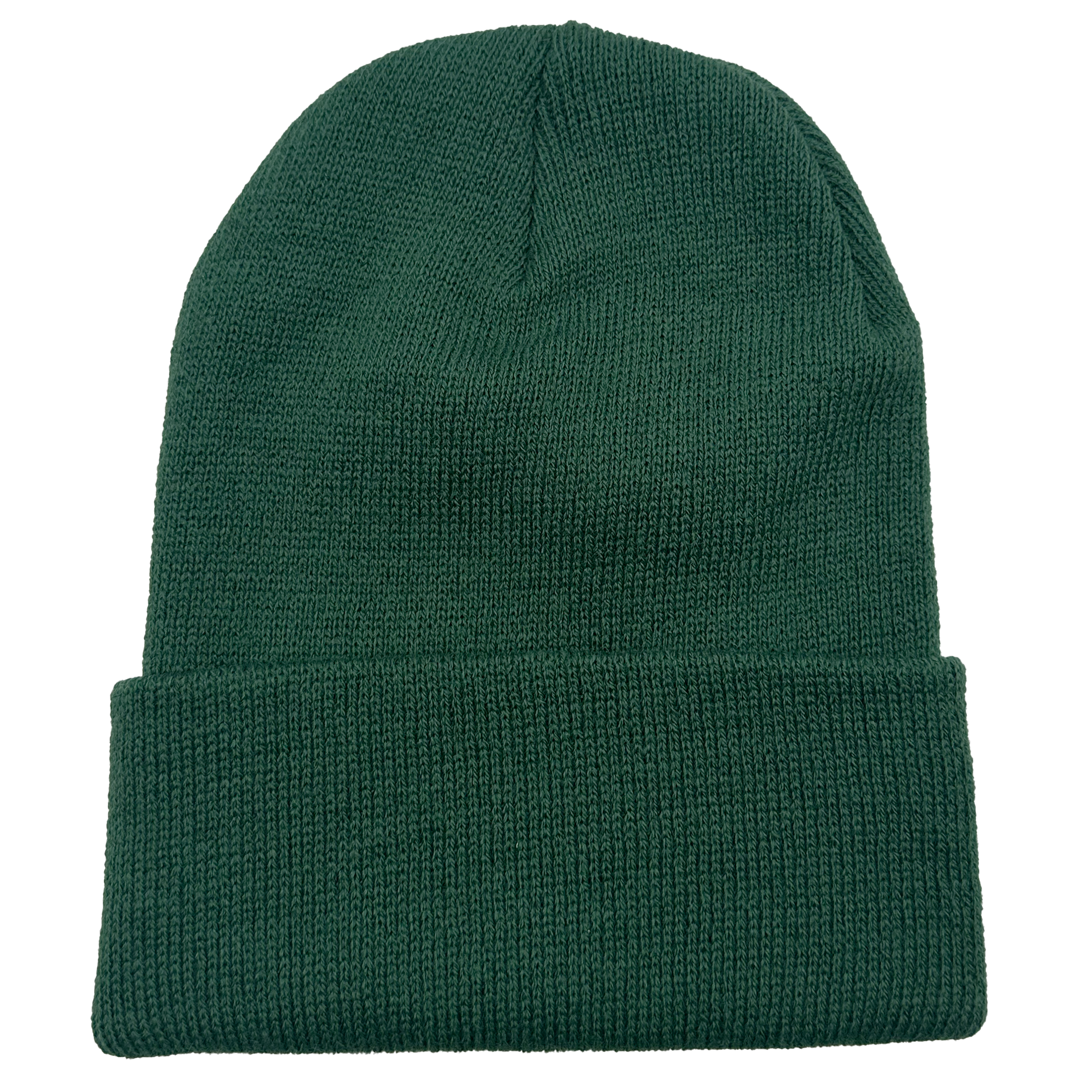 LTD Hunter Green One Size 4 seams ACRYLIC beaniiez MTL-LTD tearaway UNISEX