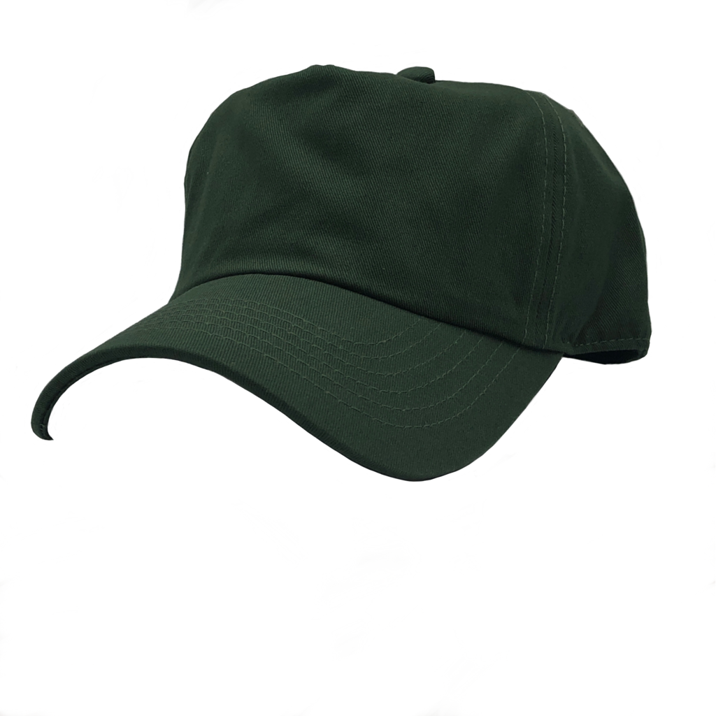 GN-1004P5 - Washed Cotton Dad Caps Hunter Green One Size 1004P5 5 PANELS 5 PANELS - UNSTRUCTURED casquette COTTON CURVE hat hats headwear mid profile NISSI nissi caps SNAPBACK UNISEX UNSTRUCTURED