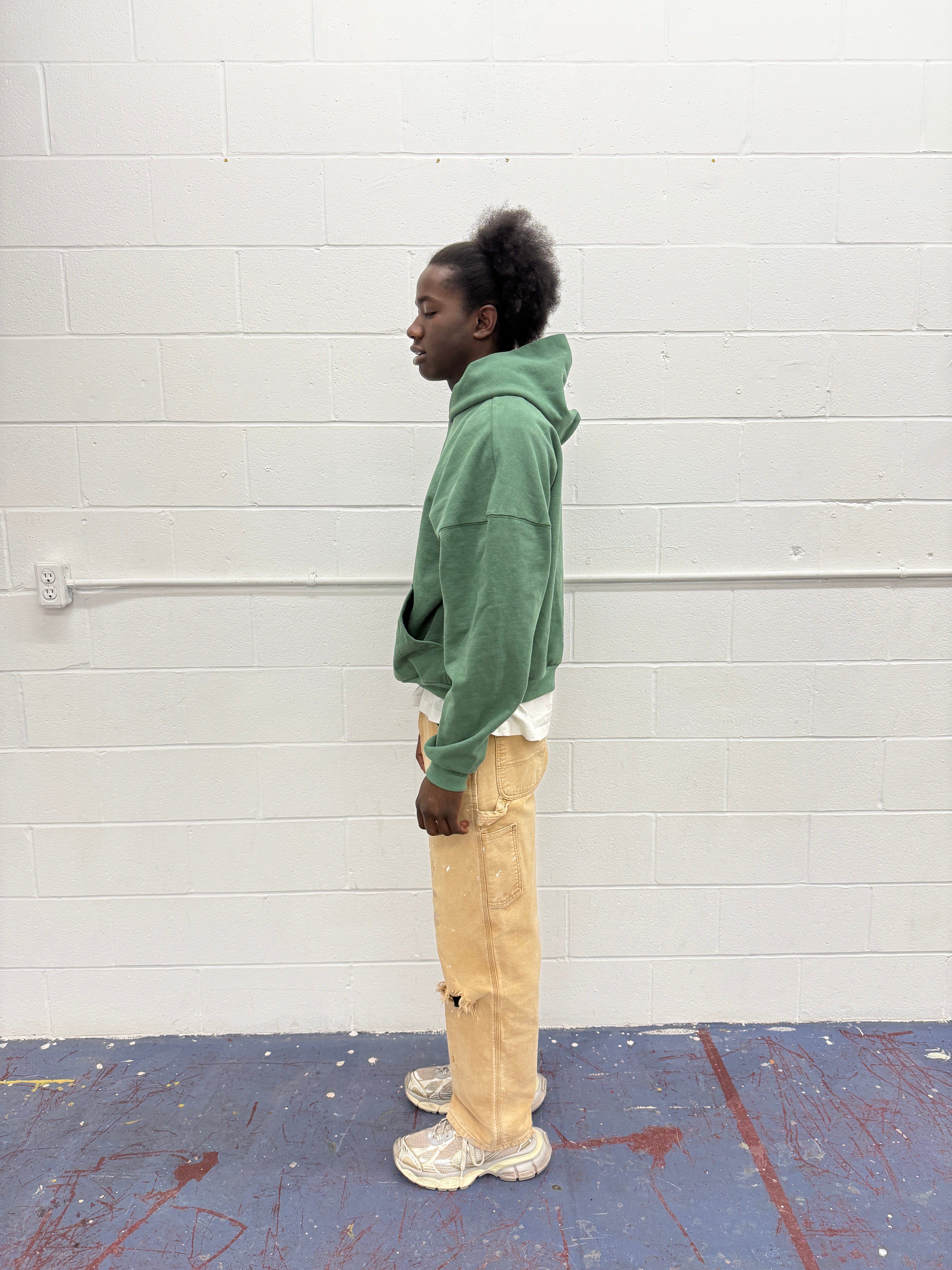 Forest Green Hoodie Humaform Shopify Collective