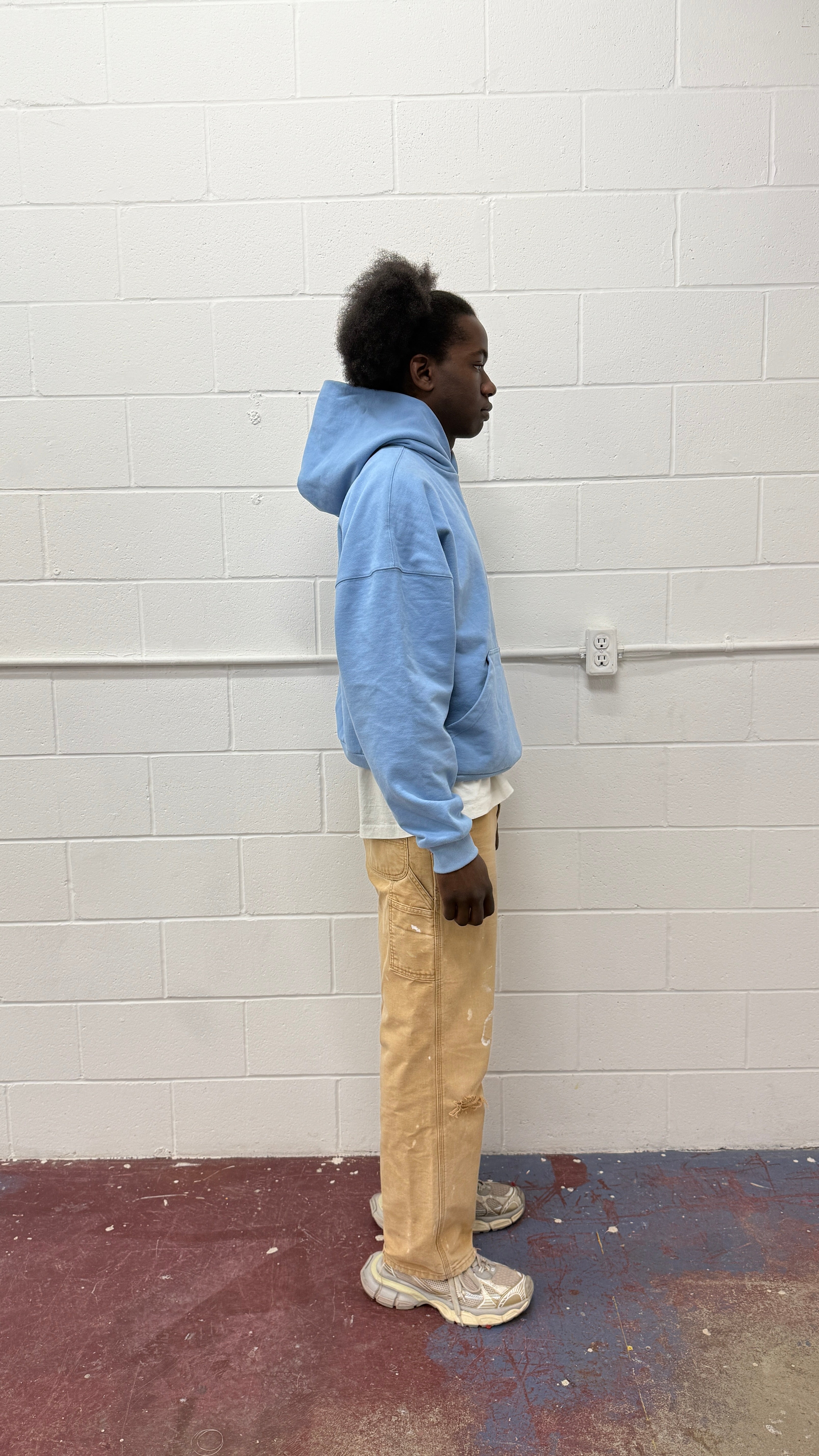 Blue Hoodie Humaform Shopify Collective