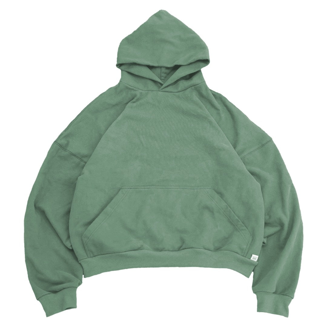 Forest Green Hoodie Humaform Shopify Collective