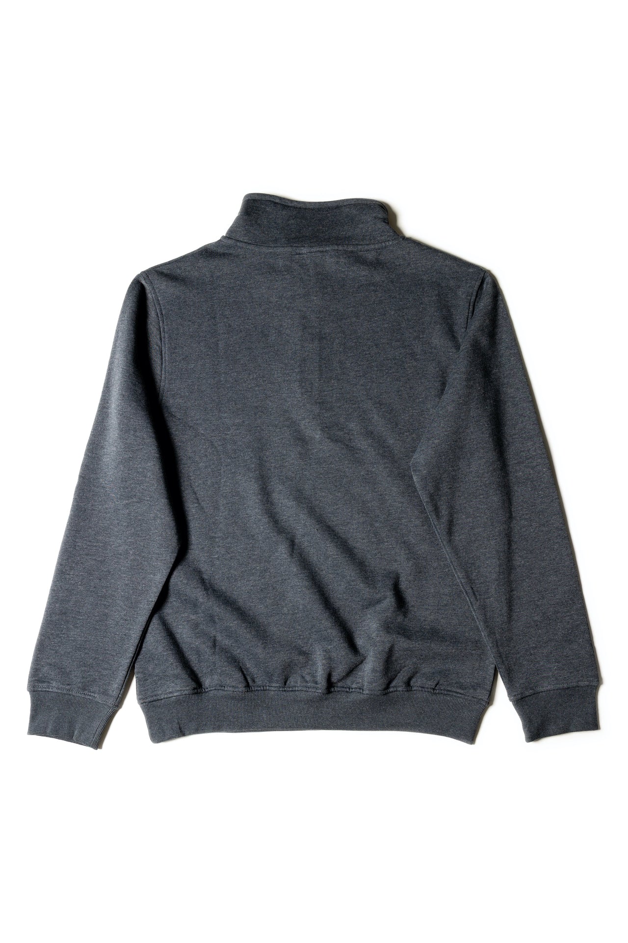 HERO-4020 Youth Quarter Zip Sweatshirt - Dark Heather 4020 Grey HERO L M S Unisex XL XS Youth