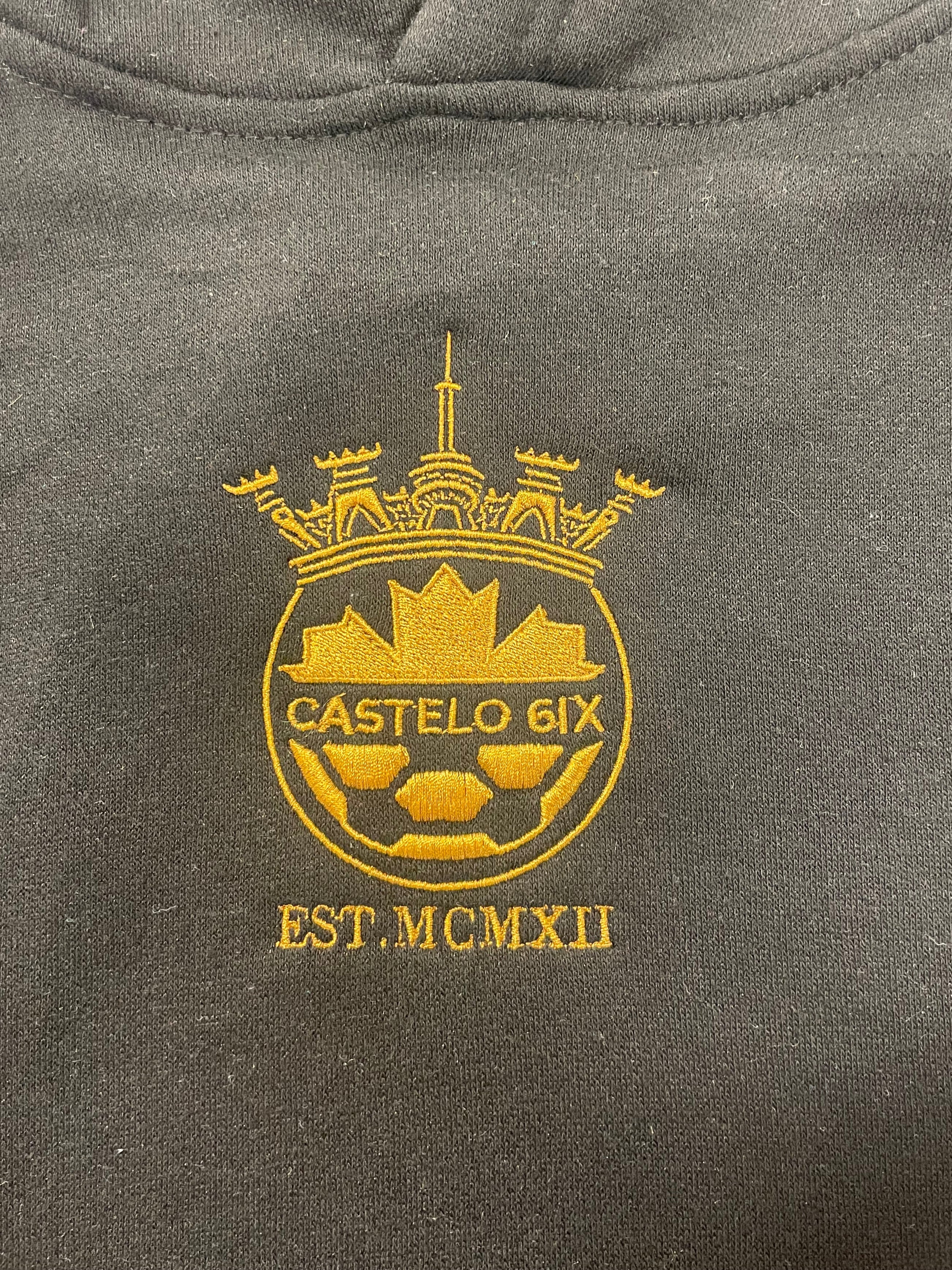 Custom Embroidered team sweaters for local Toronto group