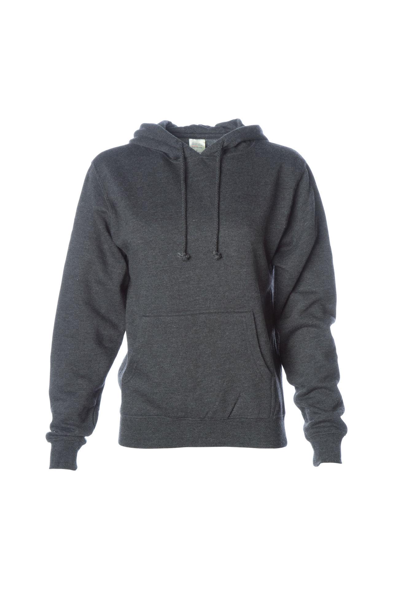 IND008 - Women's Pullover Hooded Sweatshirt Charcoal Heather S clear out CLOSEOUT COTTON / POLYESTER fleece hoodie HOODIES ind INDEPENDENT INDEPENDENT CLOSE OUT LOOSE MIDWEIGHT ON SALE PULLOVERS tearaway WOMEN