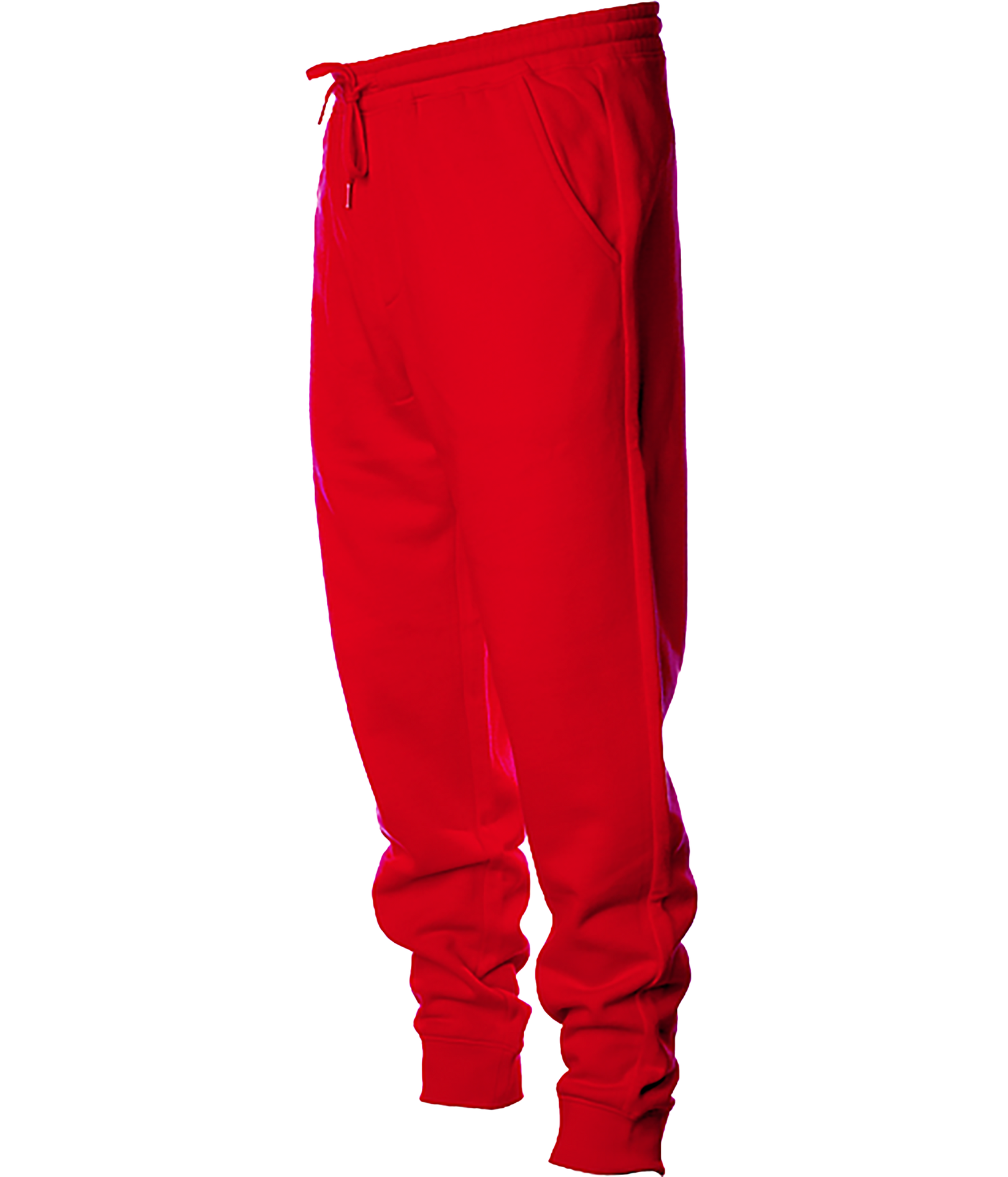 IND20PNT MEN'S MIDWEIGHT FLEECE PANT Red BASIC FLEECE BOTTOMS Casual Wear COTTON / POLYESTER fleece ind IND20 IND20PNT INDEPENDENT jogger MEN mens pant PANTS REGULAR shsdchildproduct Sweat tearaway