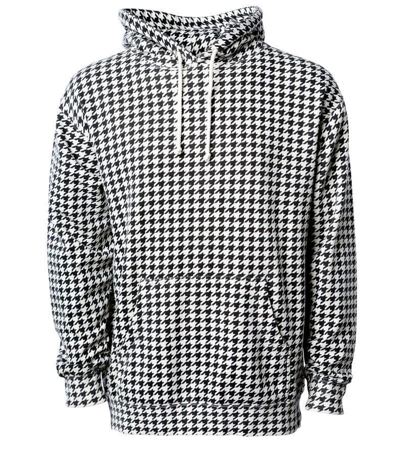 IND4000 - Men's Heavyweight Hooded Pullover Sweatshirt 4000 BASIC FLEECE Classic COTTON / POLYESTER Heavyweight hoodie ind IND4000 INDEPENDENT MEN Men's pullover PULLOVERS REGULAR shsdchildproduct sweatshirt tearaway