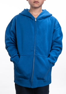 IND4001YZ - Youth Heavy Weight Hooded Zip CLOSEOUT COTTON / POLYESTER Heavyweight INDEPENDENT INDEPENDENT CLOSE OUT ON SALE REGULAR tearaway YOUTH ZIPS