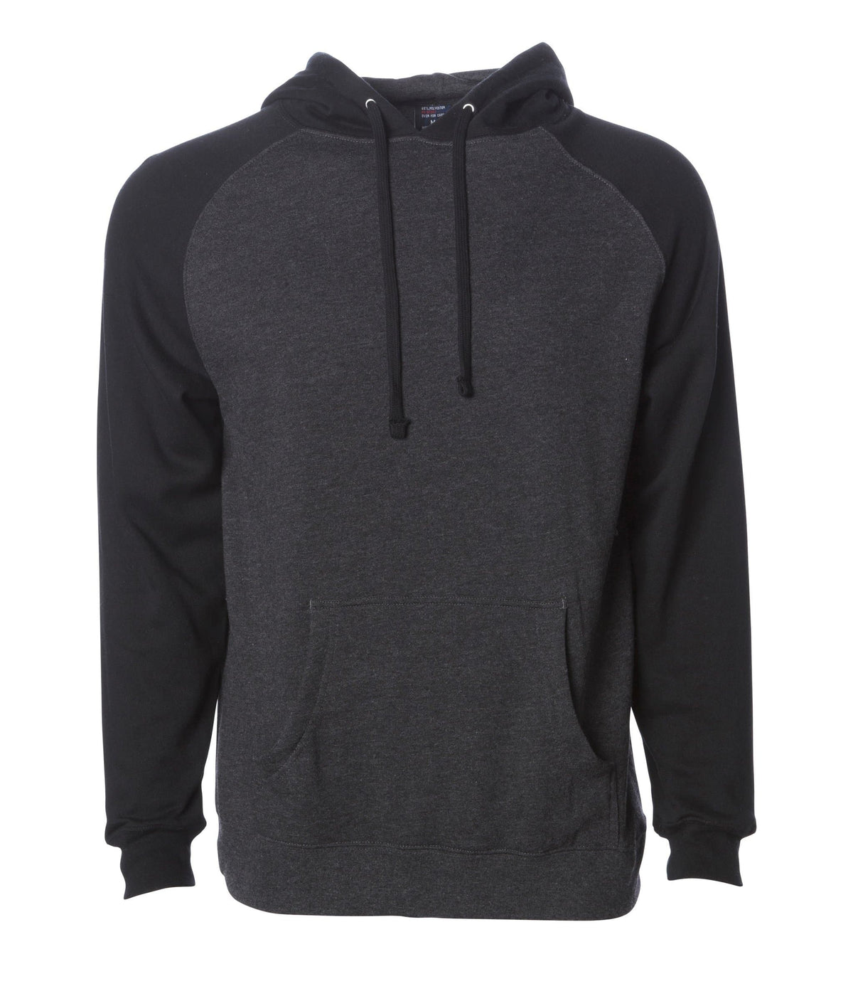 INDEPENDENT Raglan Hooded Pullover Sweatshirt