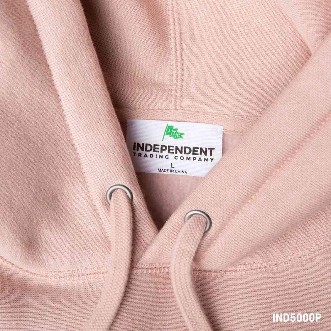 IND5000P - Men's Premium 450GM Heavyweight Cross-Grain Hoodie 5000 BASIC FLEECE COTTON / POLYESTER Cross-Grain Heavyweight Hood hoodie ind IND5000 IND5000P INDEPENDENT Legend MEN mens pullover PULLOVERS REGULAR tearaway