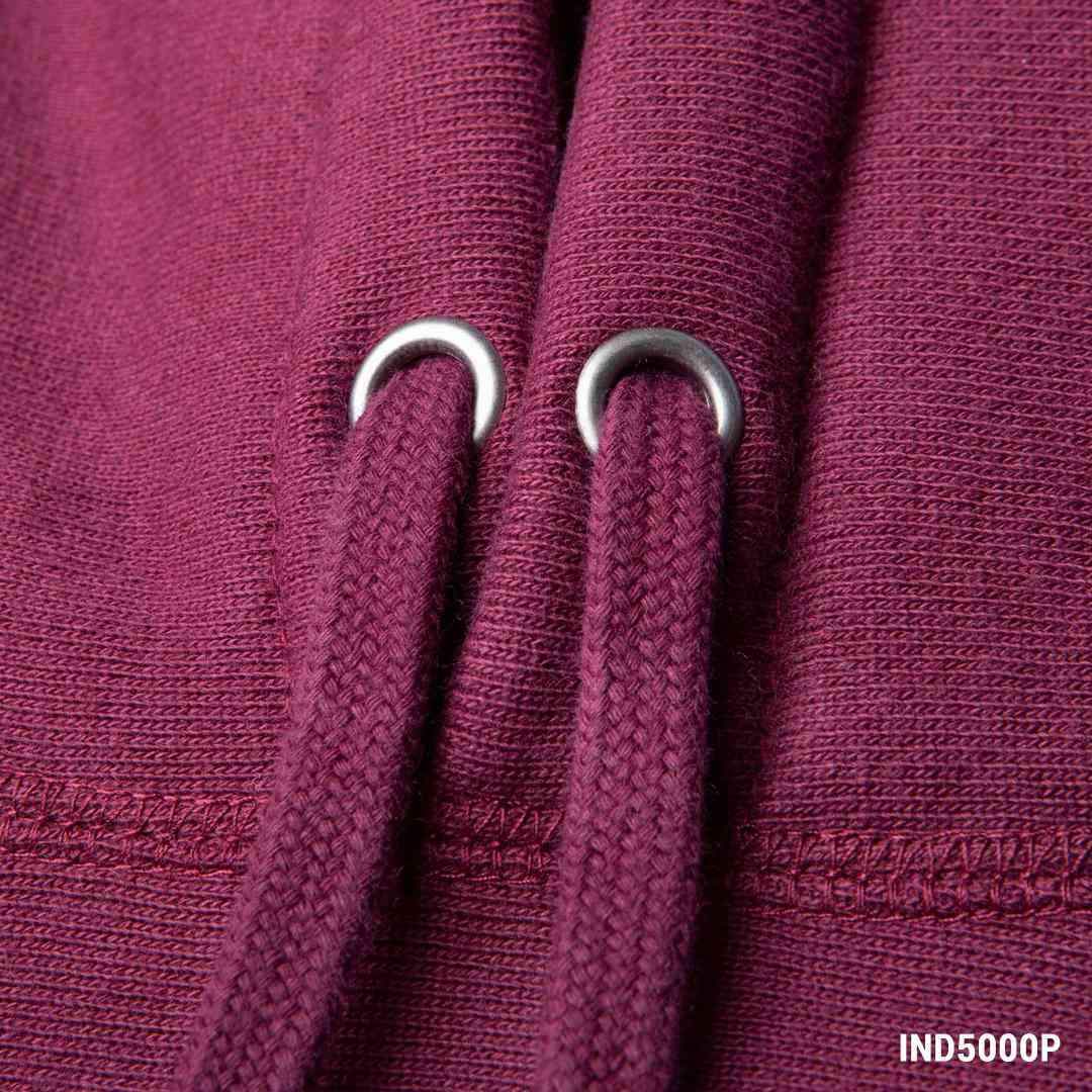 IND5000P - Men's Premium 450GM Heavyweight Cross-Grain Hoodie 5000 BASIC FLEECE COTTON / POLYESTER Cross-Grain Heavyweight Hood hoodie ind IND5000 IND5000P INDEPENDENT Legend MEN mens pullover PULLOVERS REGULAR tearaway