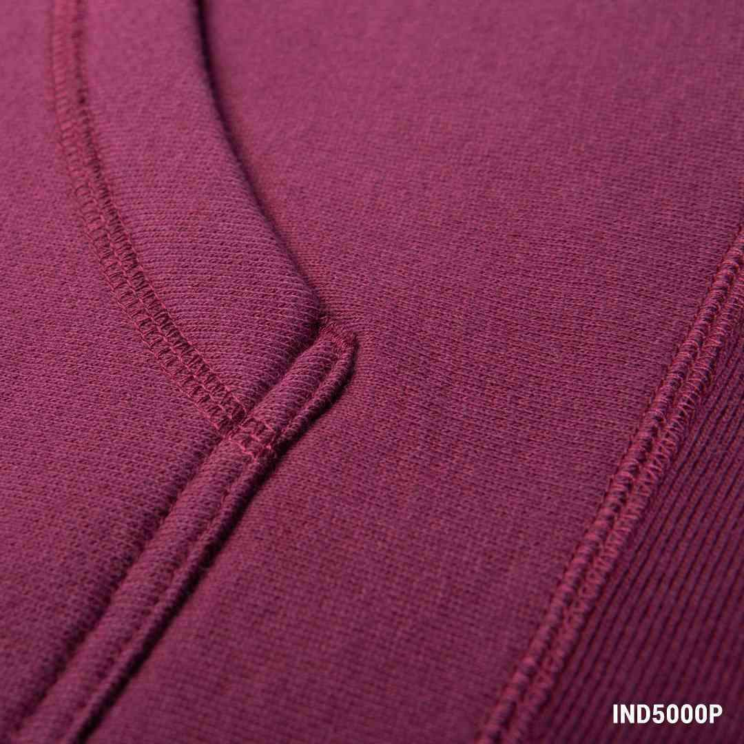 IND5000P - Men's Premium 450GM Heavyweight Cross-Grain Hoodie 5000 BASIC FLEECE COTTON / POLYESTER Cross-Grain Heavyweight Hood hoodie ind IND5000 IND5000P INDEPENDENT Legend MEN mens pullover PULLOVERS REGULAR tearaway