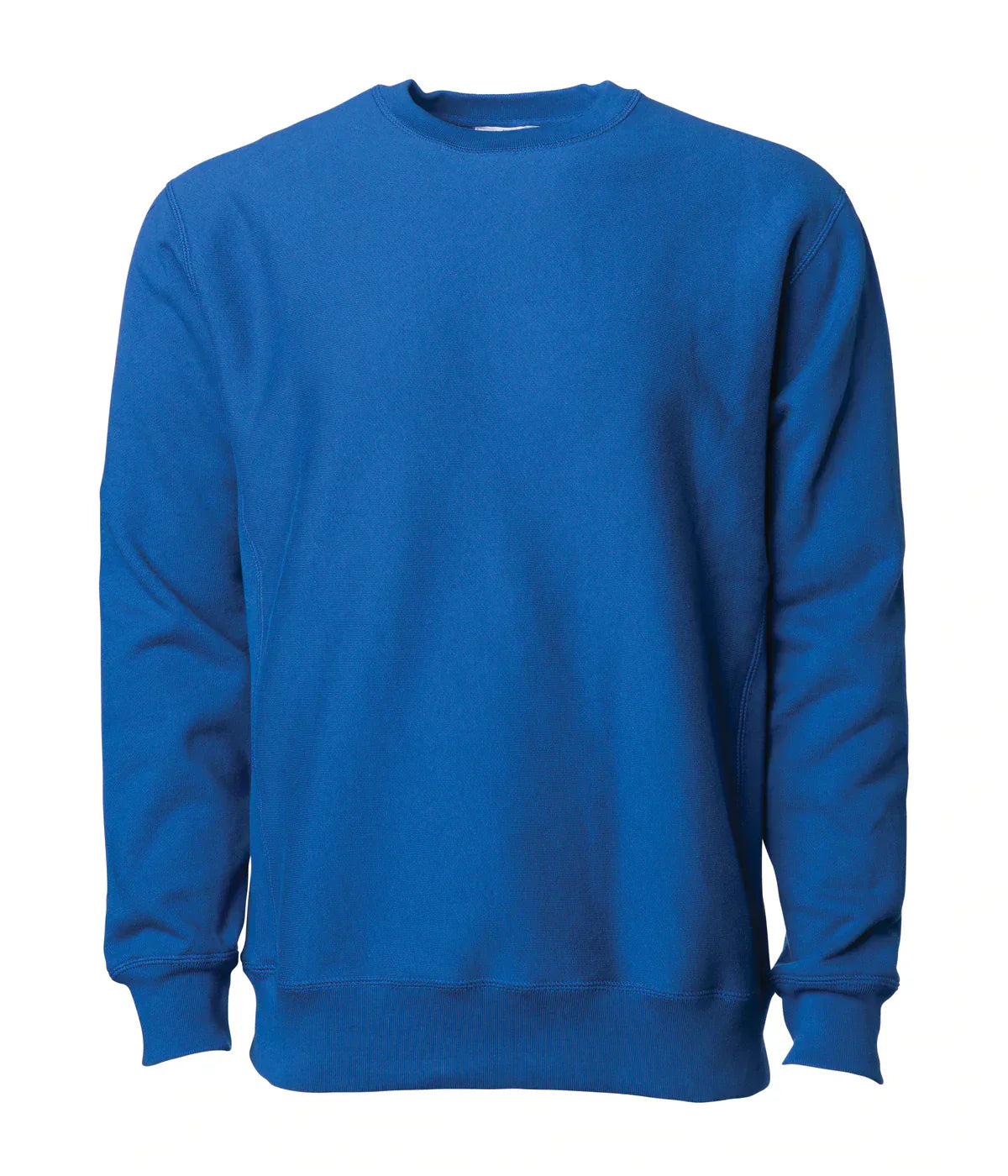 IND5000C Legend - Men's Premium 450GM Heavyweight Cross-Grain Crew Royal 5000 5000c BASIC FLEECE COTTON / POLYESTER Crew crew neck CREWNECK CREWS Cross-Grain Heavyweight ind IND5000 INDEPENDENT LEGEND MEN mens REGULAR tearaway