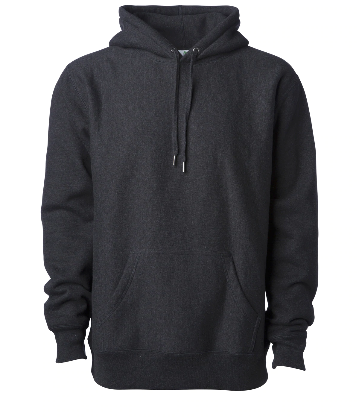 IND5000P - Men's Premium 450GM Heavyweight Cross-Grain Hoodie Charcoal Heather 5000 BASIC FLEECE COTTON / POLYESTER Cross-Grain Heavyweight Hood hoodie ind IND5000 IND5000P INDEPENDENT Legend MEN mens pullover PULLOVERS REGULAR tearaway