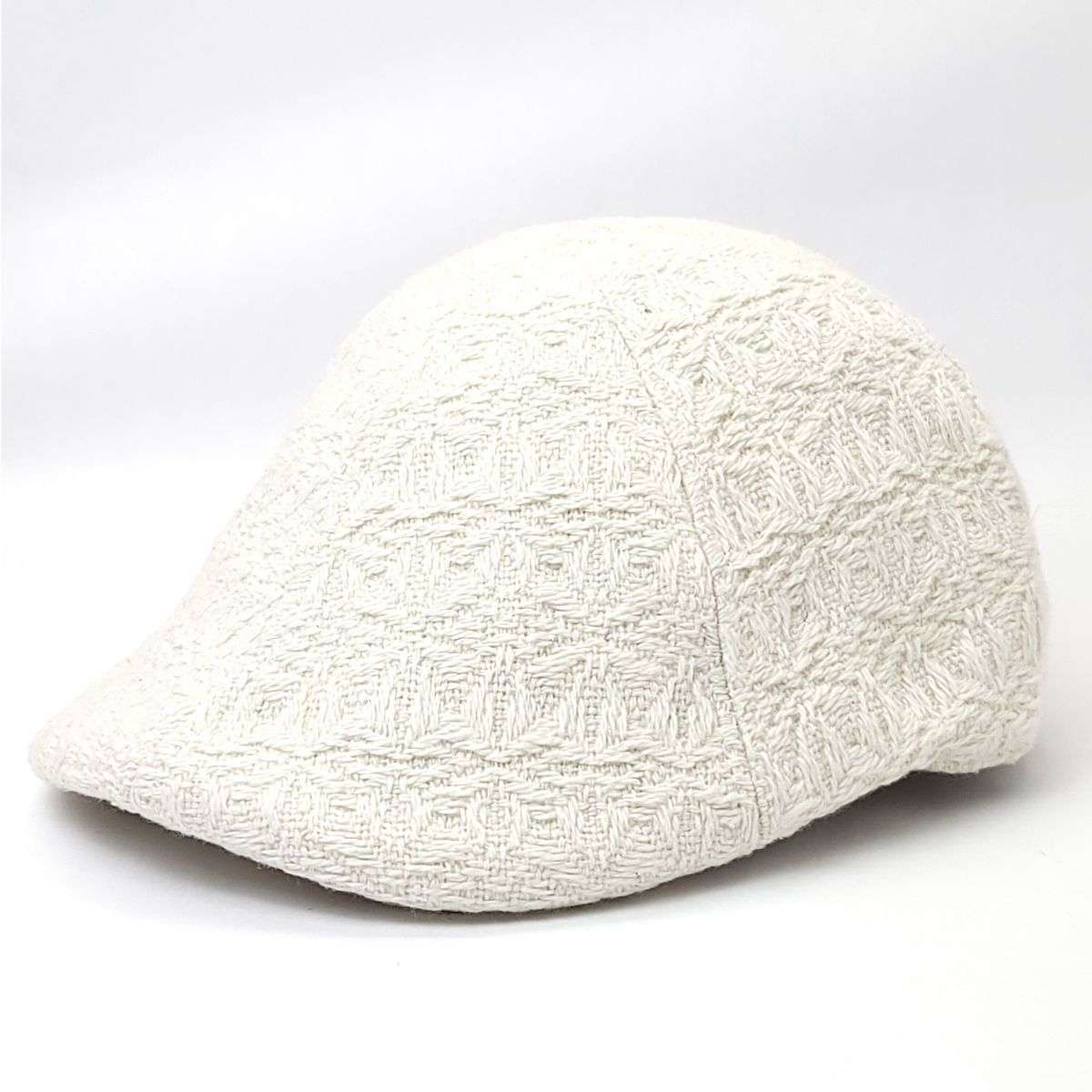 Fashion Ivy - 17071, Knitted, Multi-Coloured, OSFA White OSFA Fashion Hat