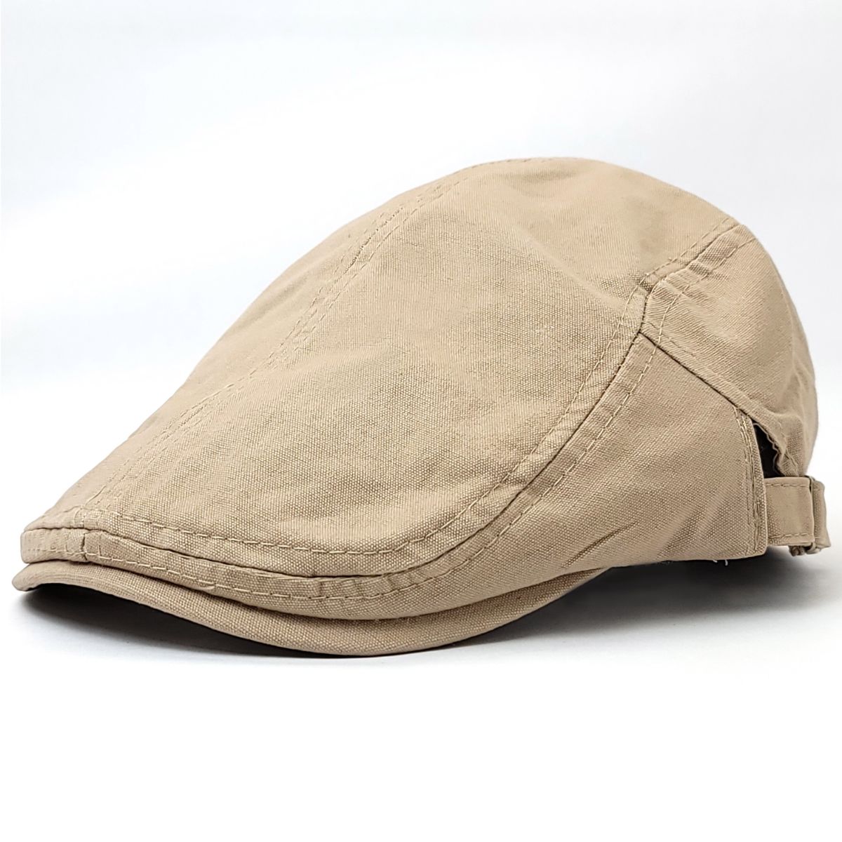 IVY Hat -K107, Cotton, Multi-Coloured, Adjustable Khaki OSFA Fashion Hat