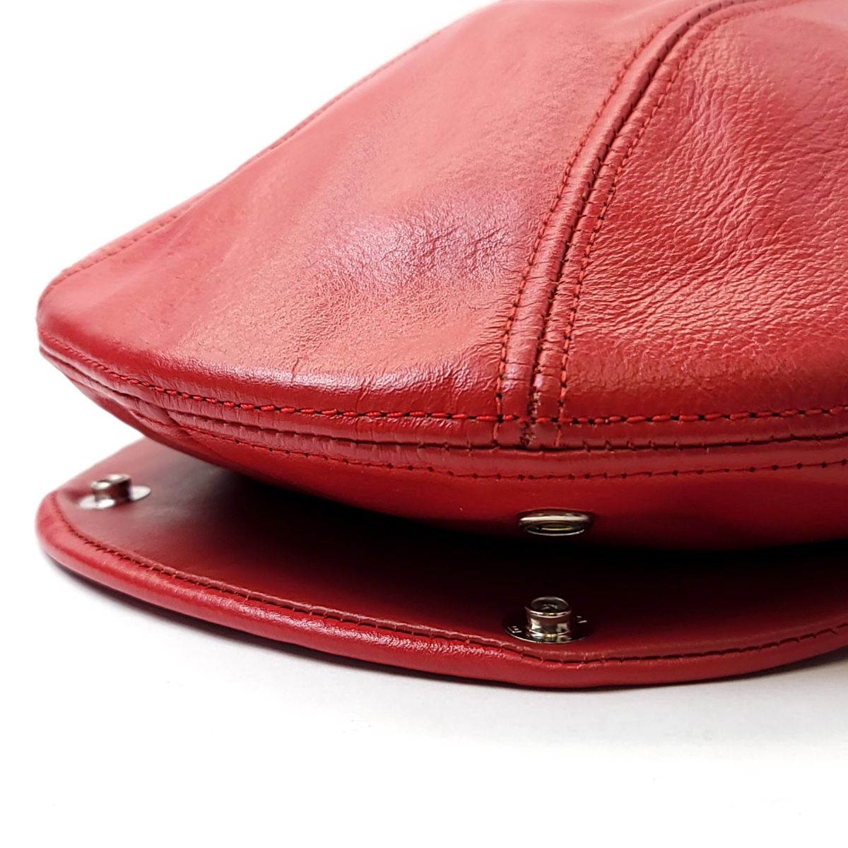 IVY Hat - #905 Genuine Leather Multi-Coloured S/M & L/XL - Ivy