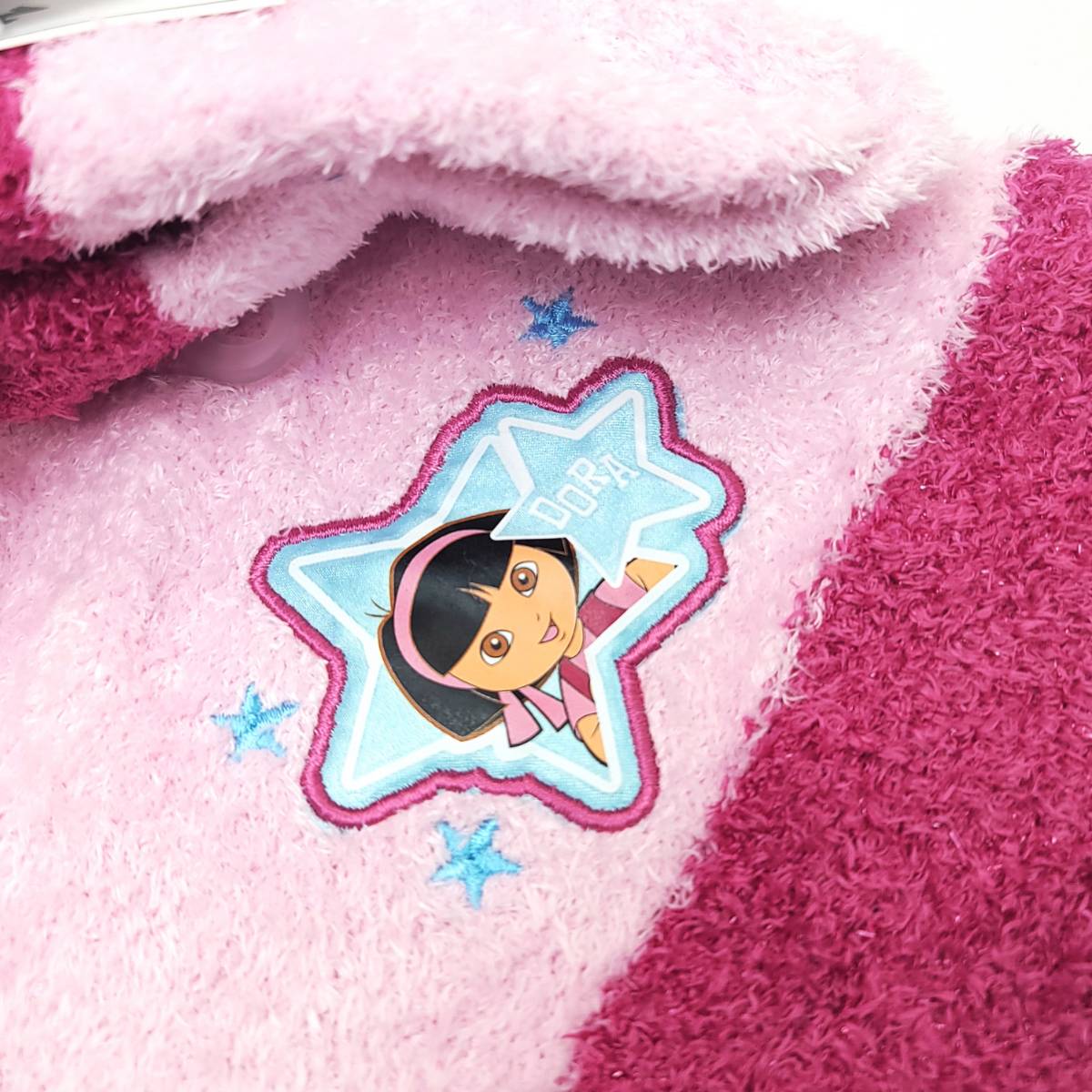 Toddler - Dora the Explorer, 2 Tone, 2pcs set, Winter Beanie & Gloves set Youths