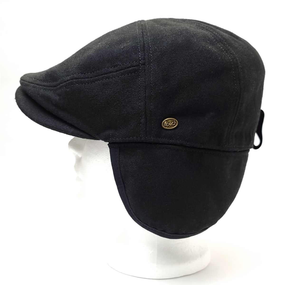 Wool Ivy Earflap Cap - IVE2342, 100% Wool, Solid Colour, 3 Sizes Fashion Hat