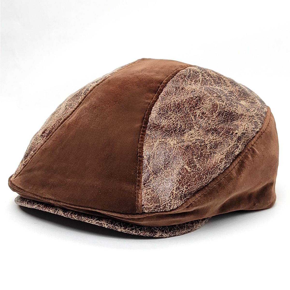 Fashion Ivy -M4325, Multi-Coloured, M/L & L/XL Brown Fashion Hat