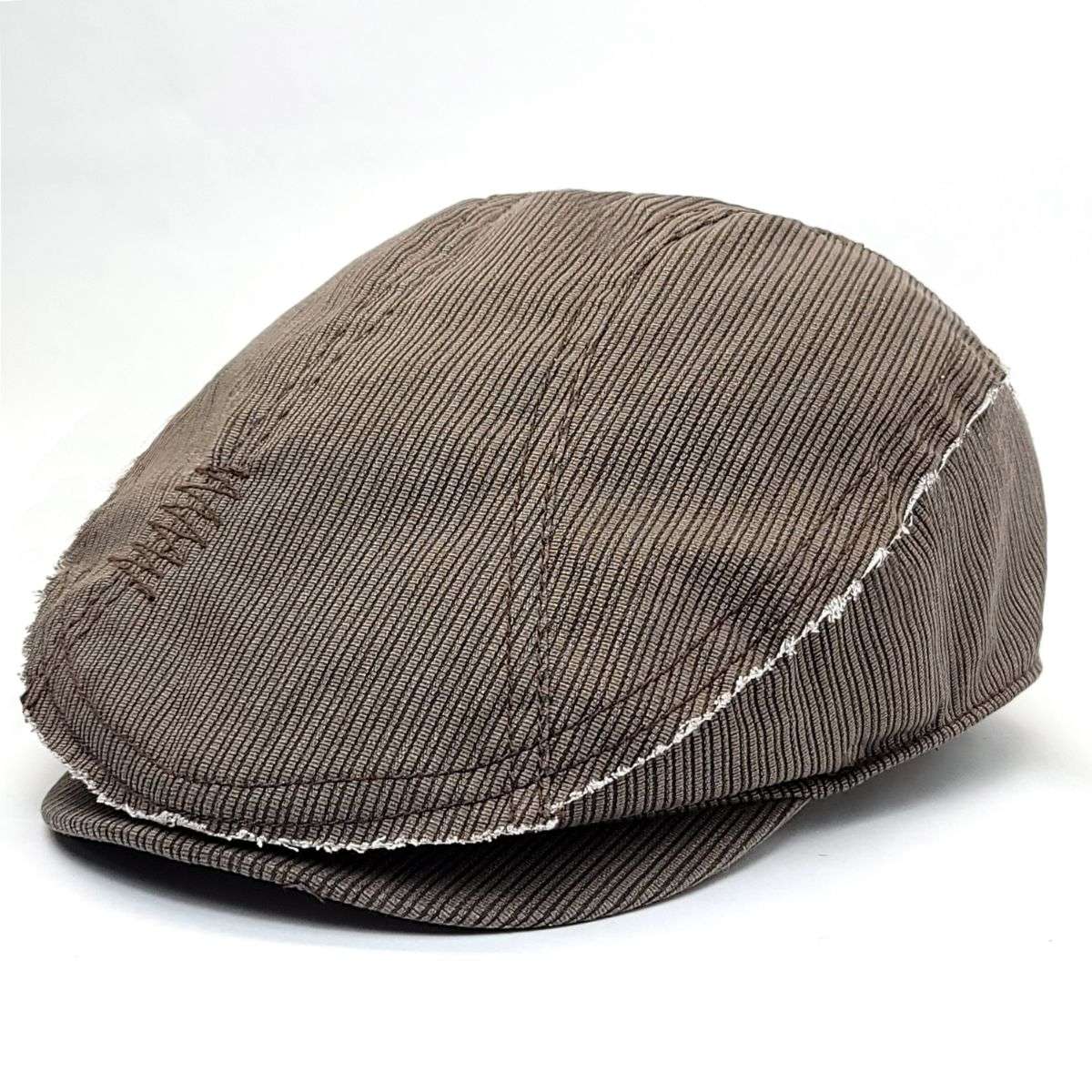 Fashion Ivy -M4362, Cross, Multi-Coloured, M/L & L/XL Brown Fashion Hat