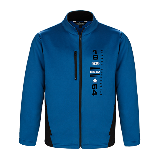 JK667 - Custom Two-toned full zip jacket