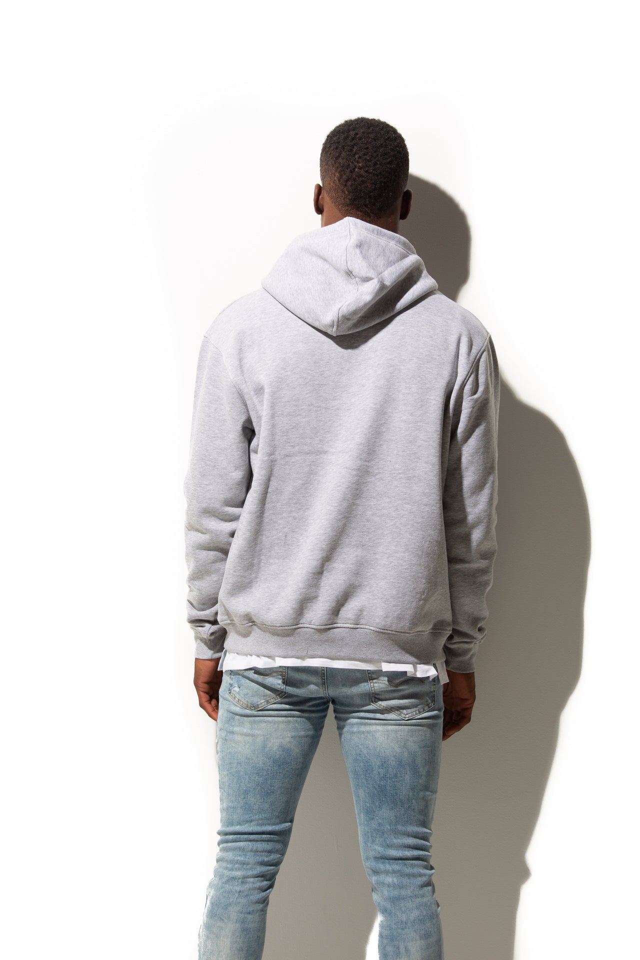 HERO-2020 Unisex Blank Hoodie - Sport Grey 2020 2023 Spring Sales Adult Grey HERO Tops Unisex