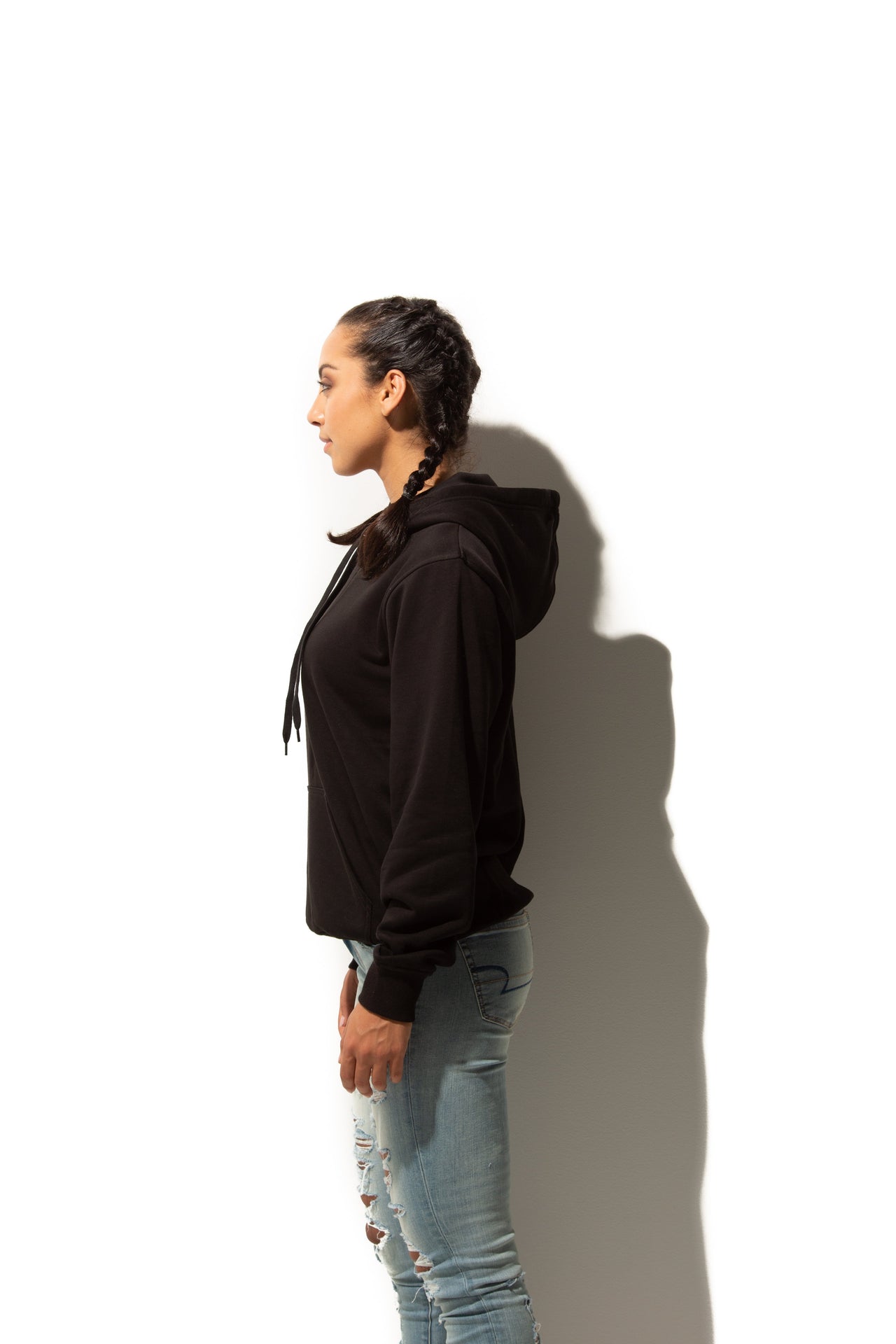 HERO-2020 Unisex Blank Hoodie - Black 2020 2023 Spring Sales Adult Black HERO Tops Unisex