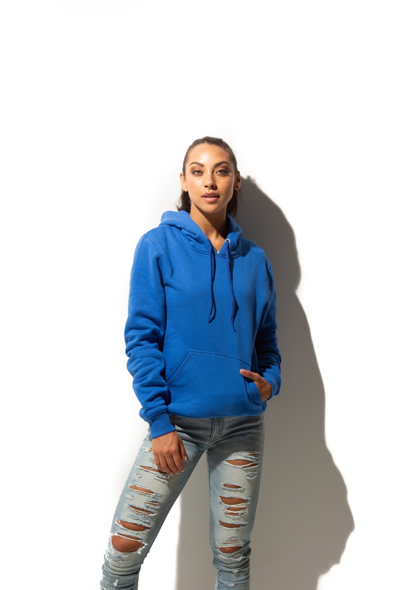 HERO-2020 Unisex Blank Hoodie - Royal Blue 2020 Adult Blue HERO Tops Unisex