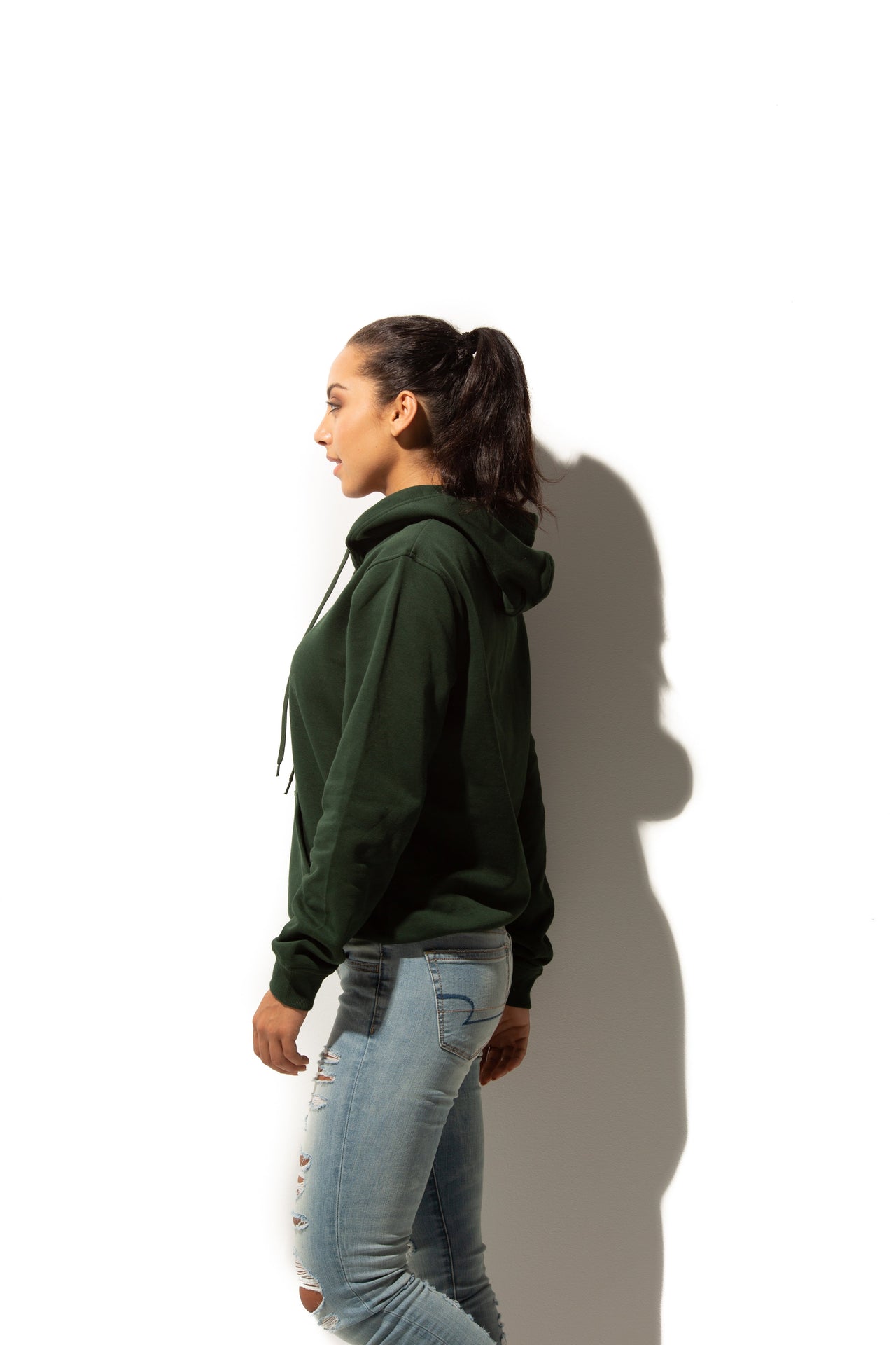 HERO-2020 Unisex Blank Hoodie - Forest Green 2020 2023 Spring Sales Adult Green HERO Tops Unisex