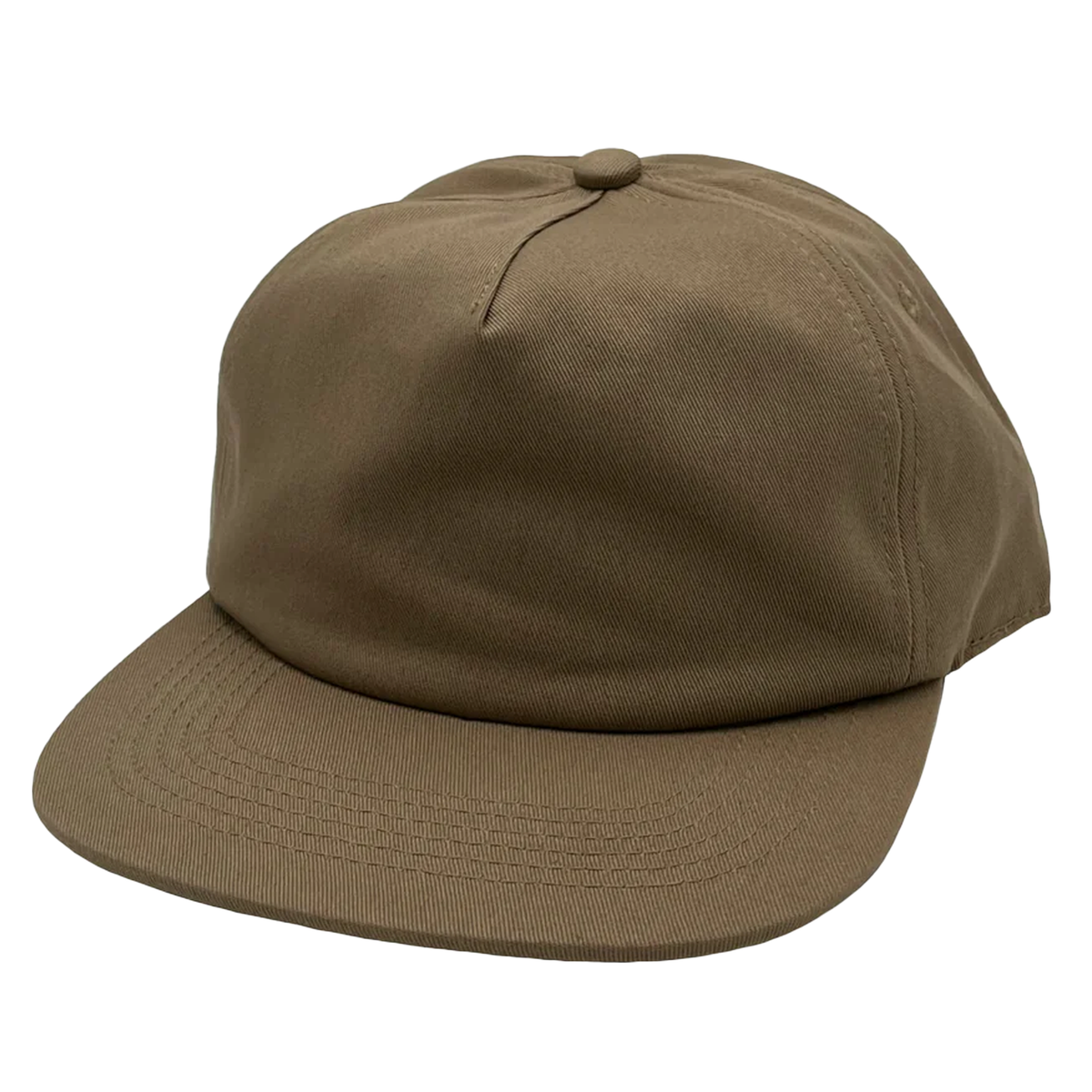 NISSI CAPS 5 Panels Mid Profile Flat Bill