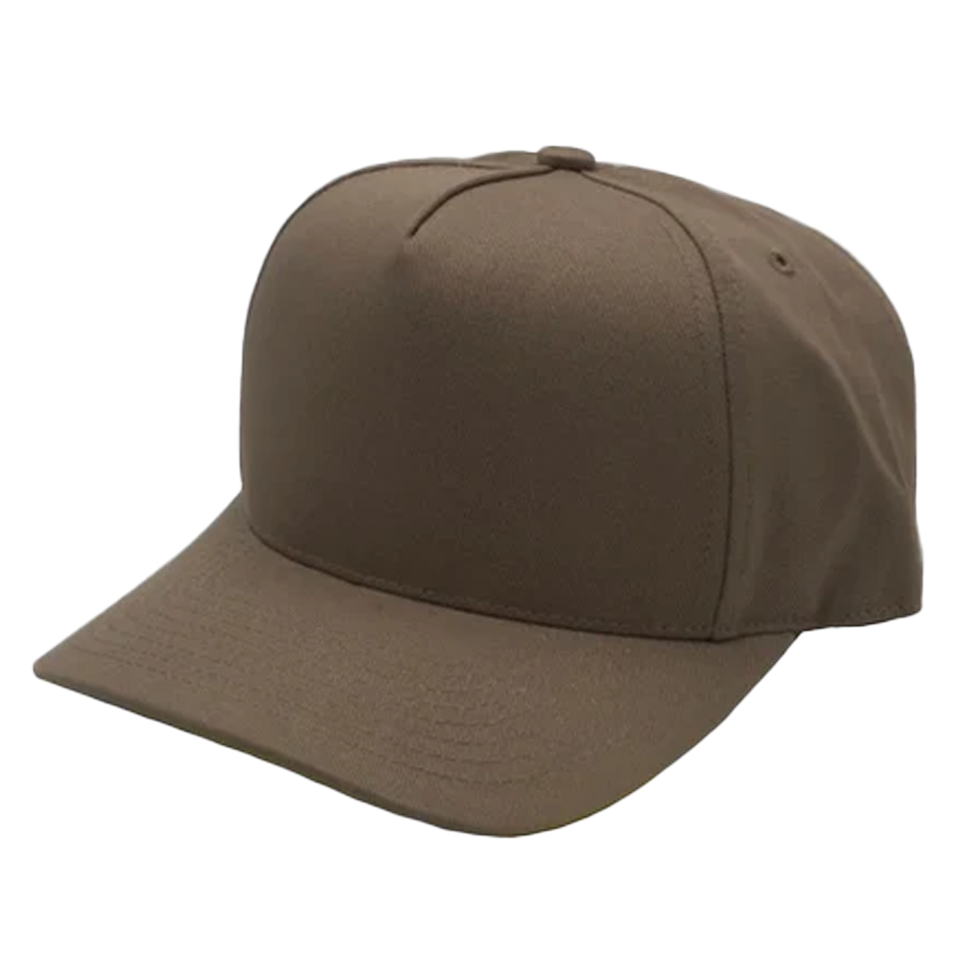 GNV-007 - Premium Pro Style Cap Khaki One Size 5 PANELS COMING SOON COTTON / POLYESTER CURVE HIGH PROFILE NISSI nissi caps SNAPBACK STRUCTURED UNISEX