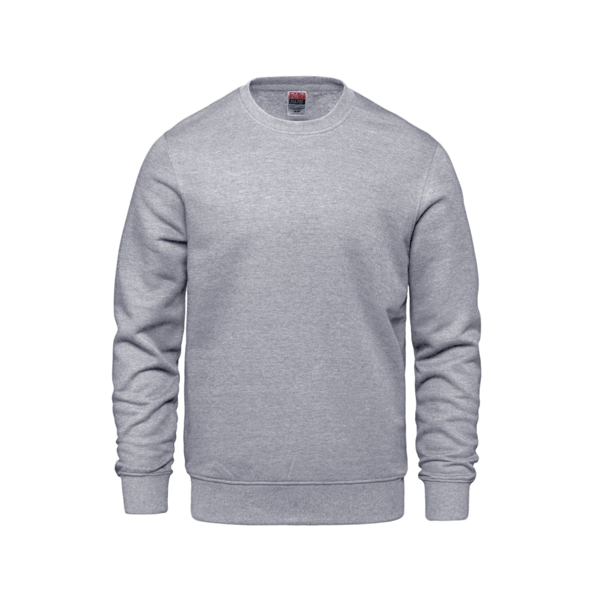 L00540 - Crew - Adult Crewneck Sweatshirt Athletic Grey Heather 540 __label: IN STOCK __label:NEW COLORS Ladies team