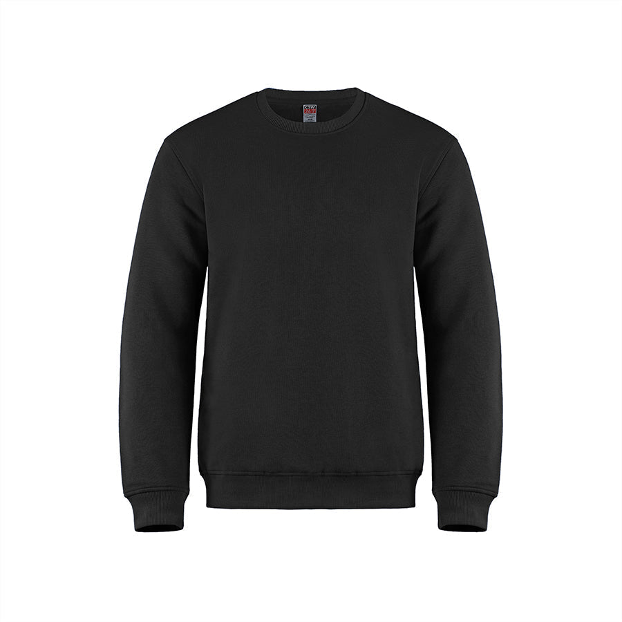 L0540Y - Crew - Youth Crewneck Sweatshirt Black 540y __label:June 6 __label:NEW COLORS Ladies team youth