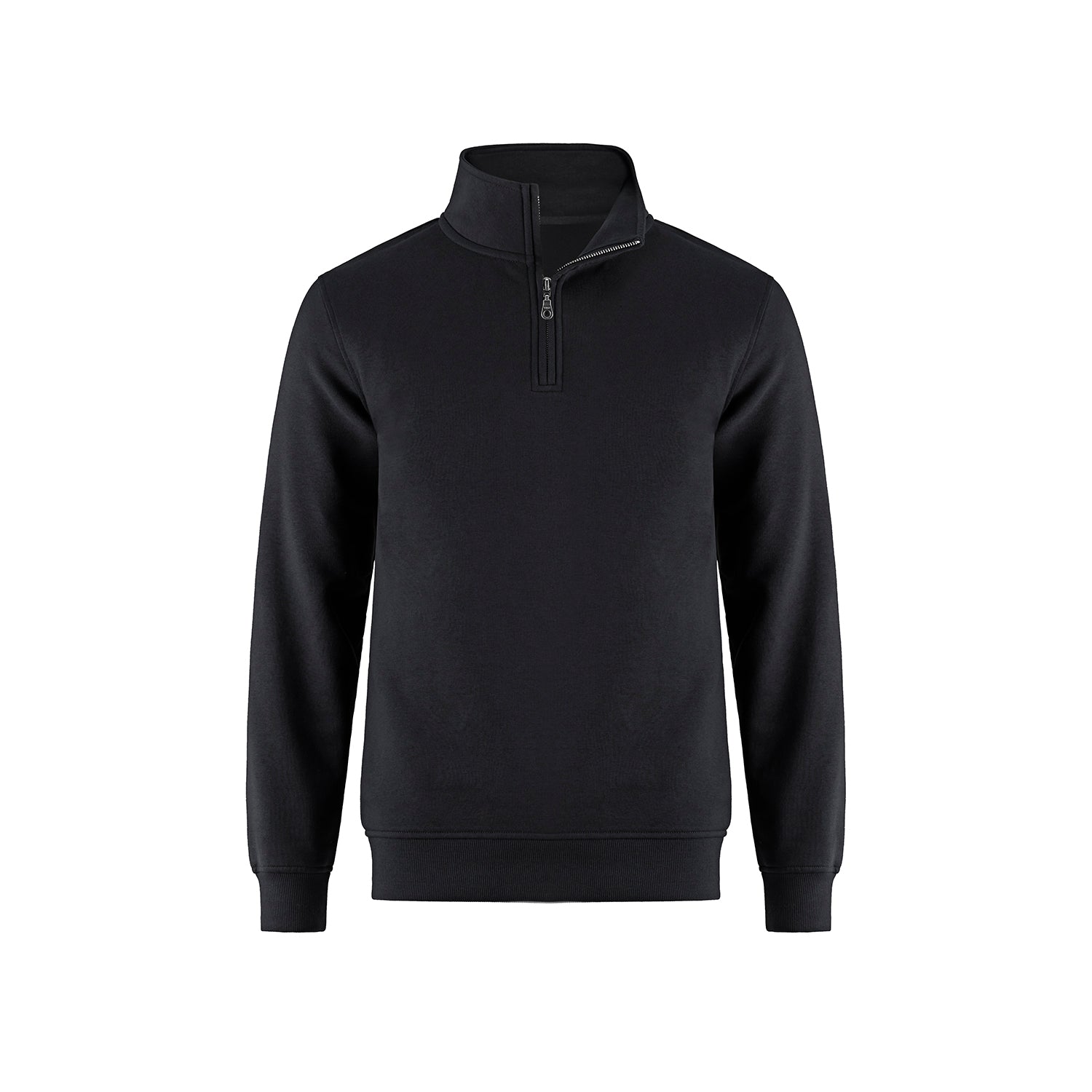 L0545Y - Flux - Youth 1/4 Zip Sweatshirt Black 1/4 zip 545y __label:June 30 __label:NEW COLORS half zip quarter zip youth zip
